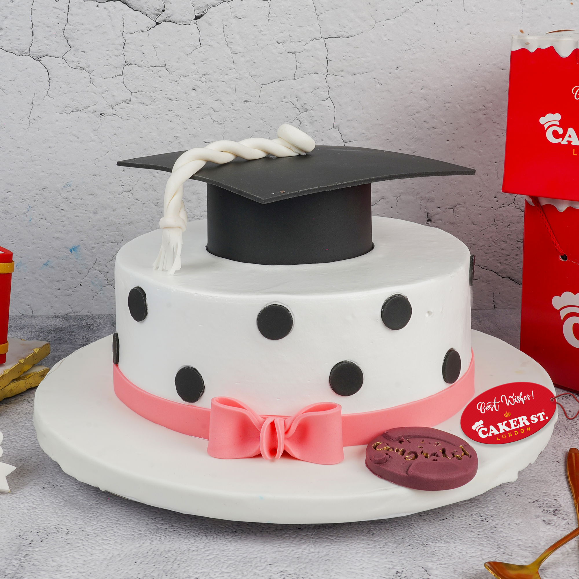 Bravo Graduate Cake