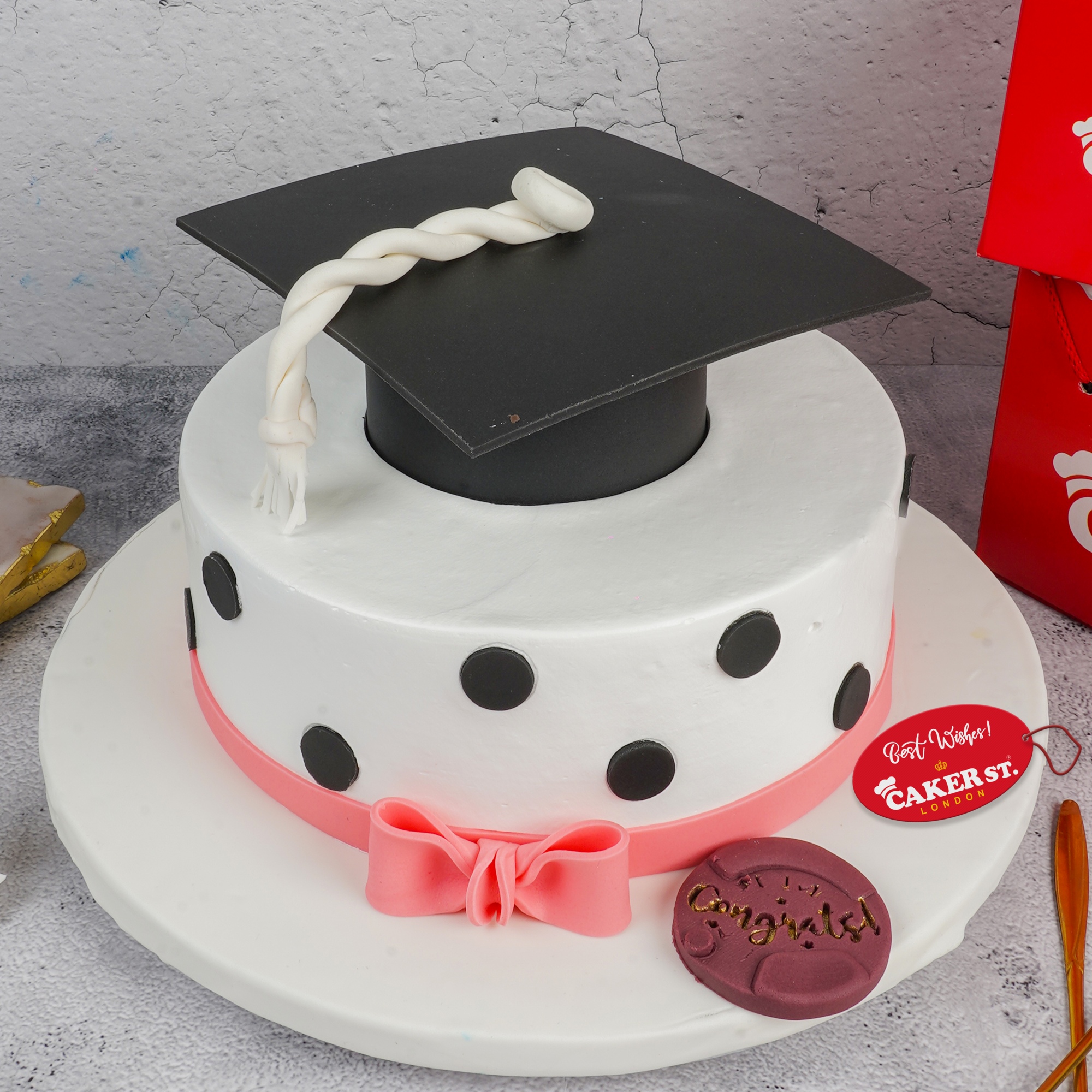 Bravo Graduate Cake