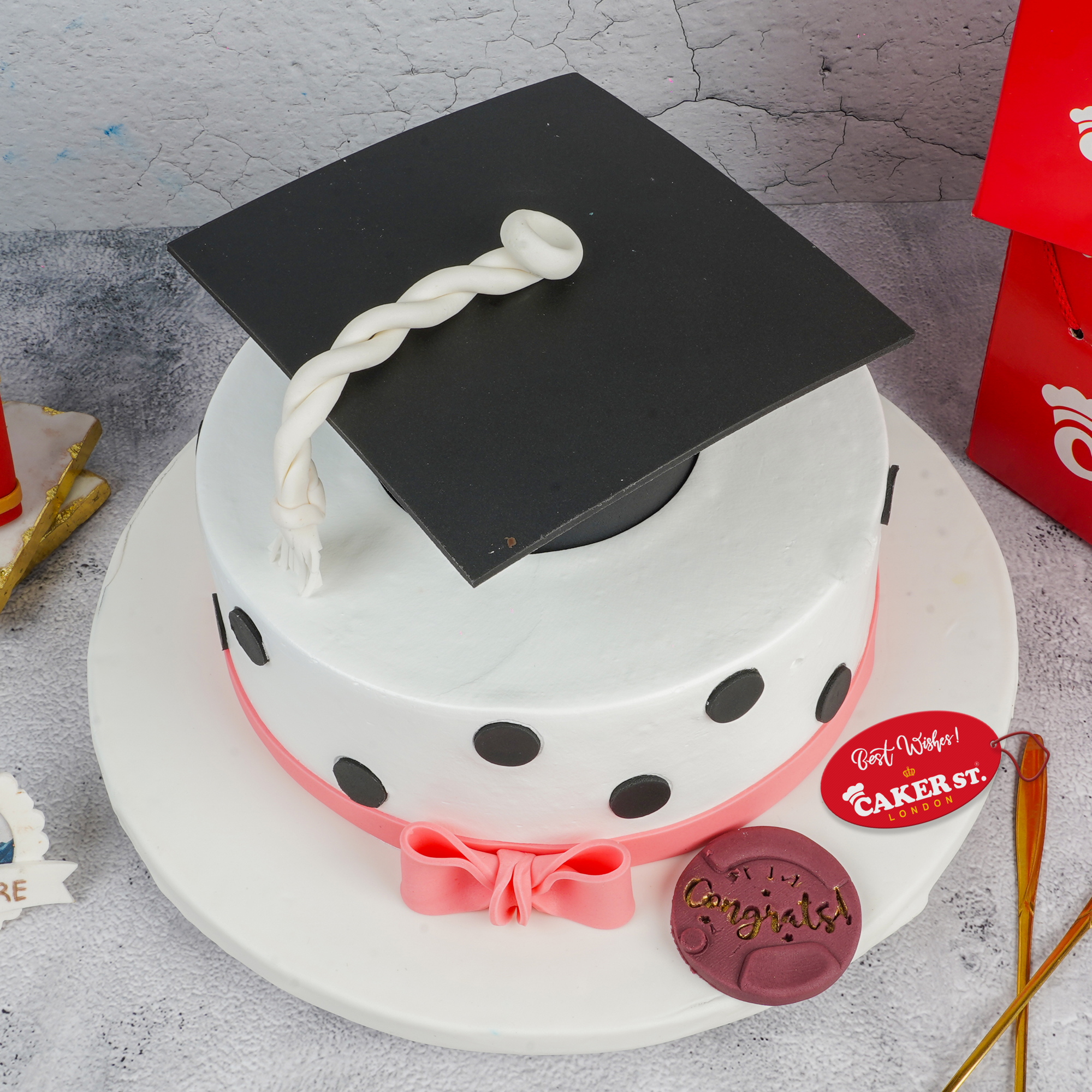 Bravo Graduate Cake