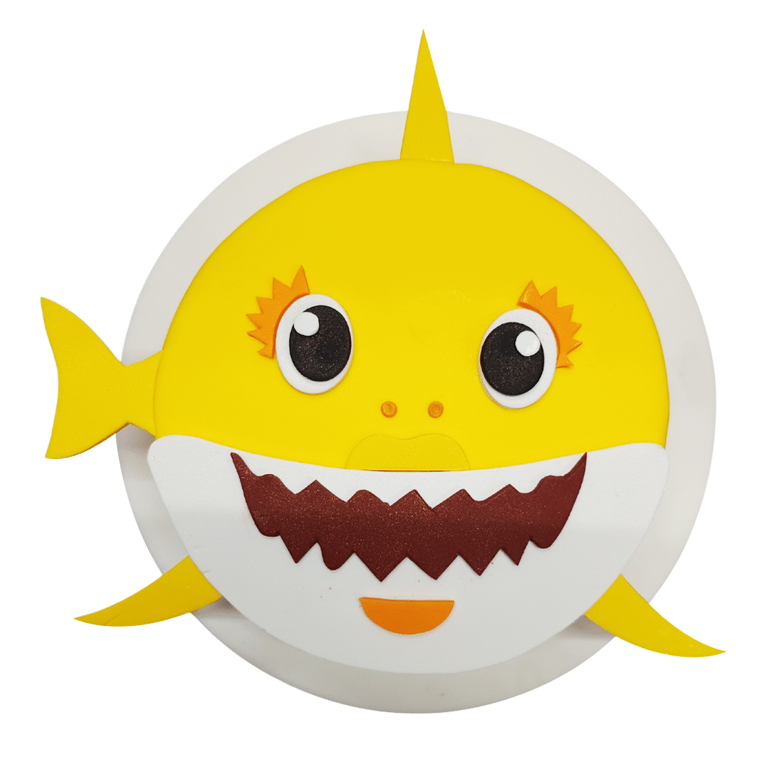 Brooklyn Yellow Baby Shark Cake