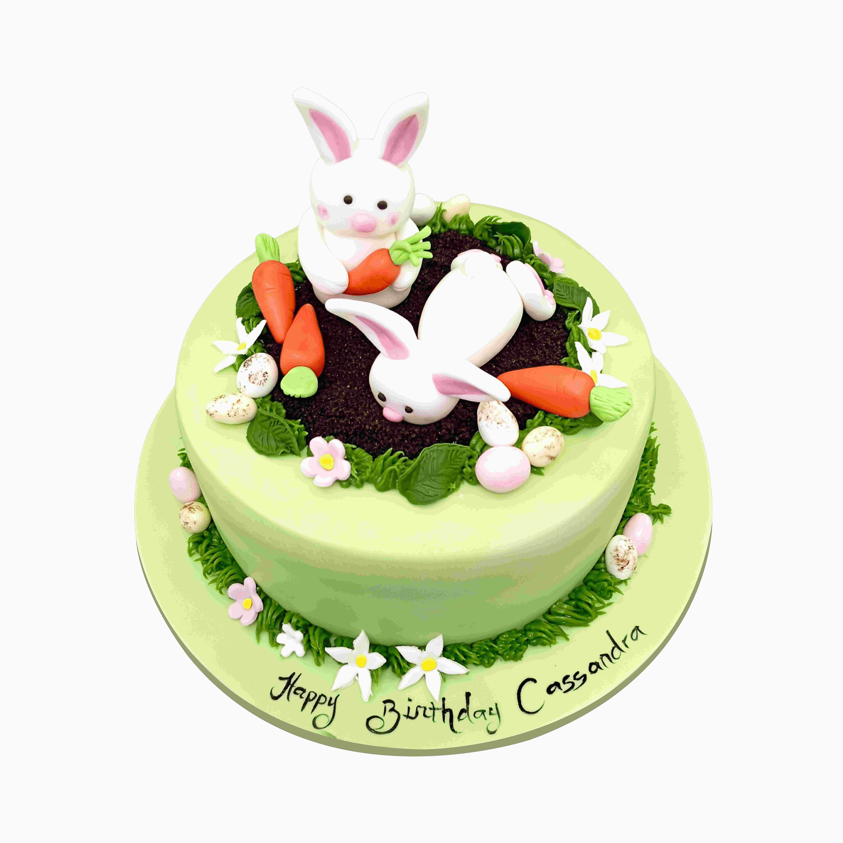 Bunny cake