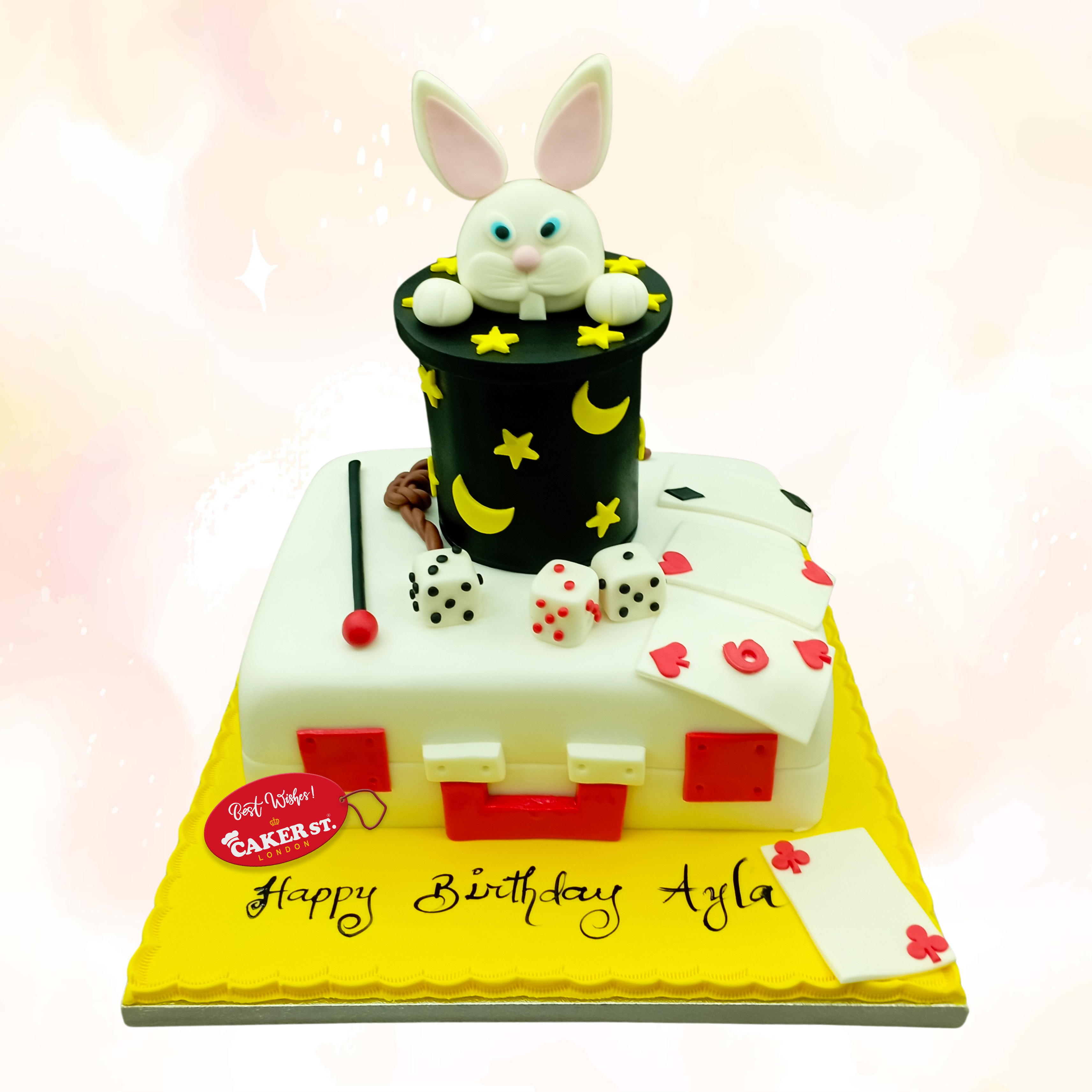 Bunny Cake For Girls