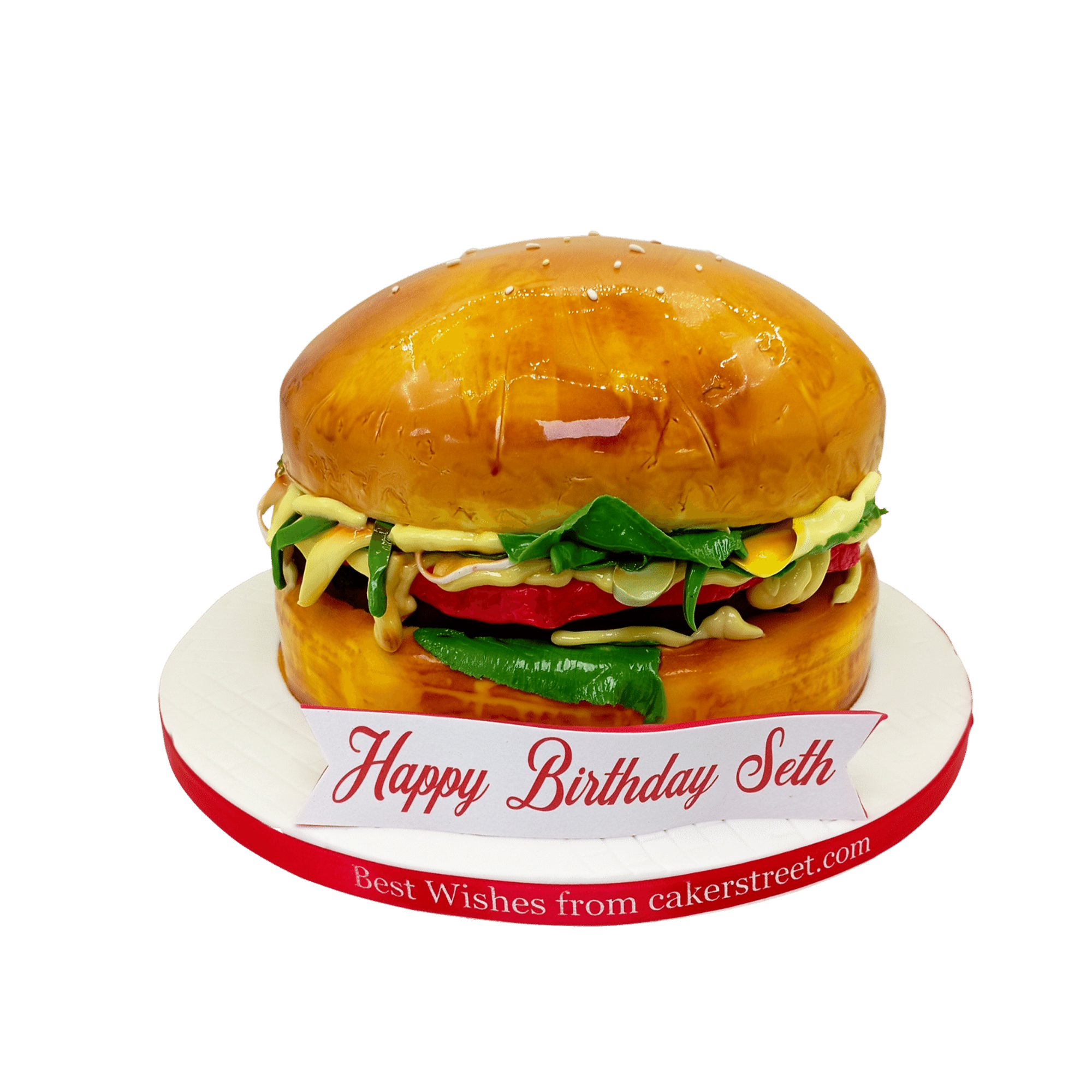 Burger Cake