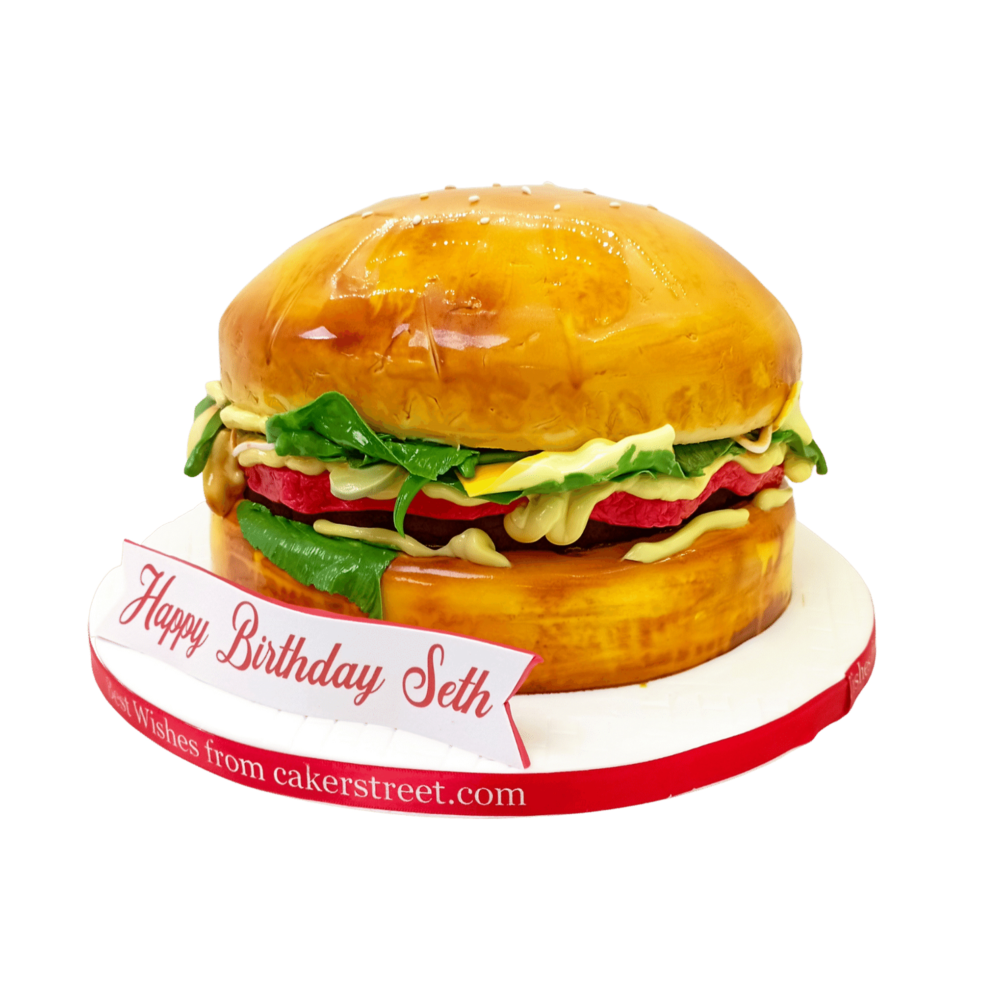 Burger Cake