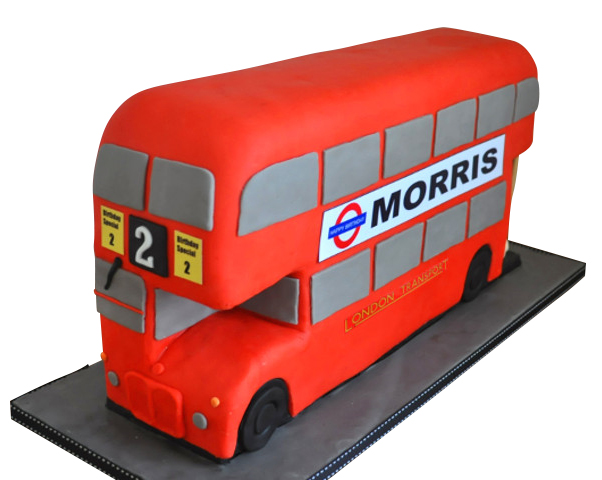 Bus Cake