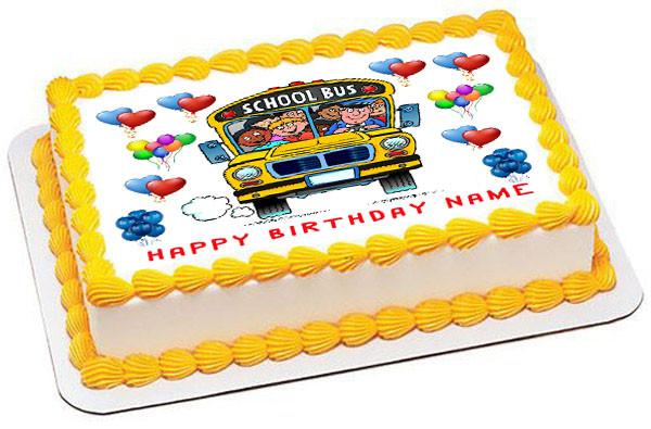School Bus Cake Recipe: How to Make It