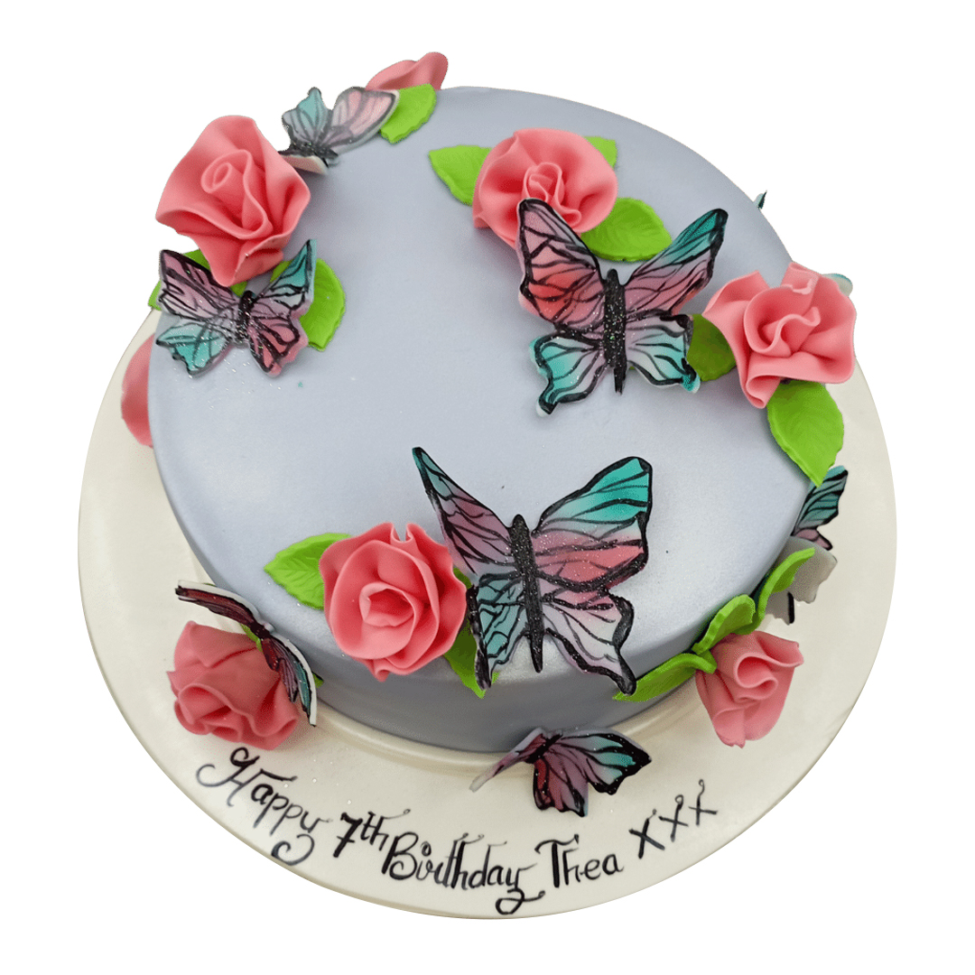 Butterfly Cake for female