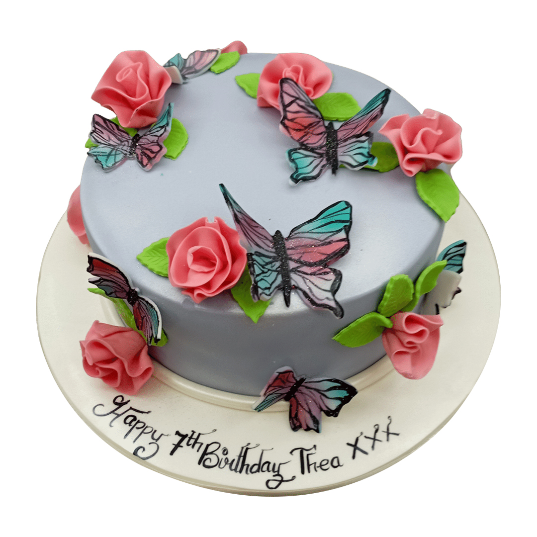 Butterfly Cake for female