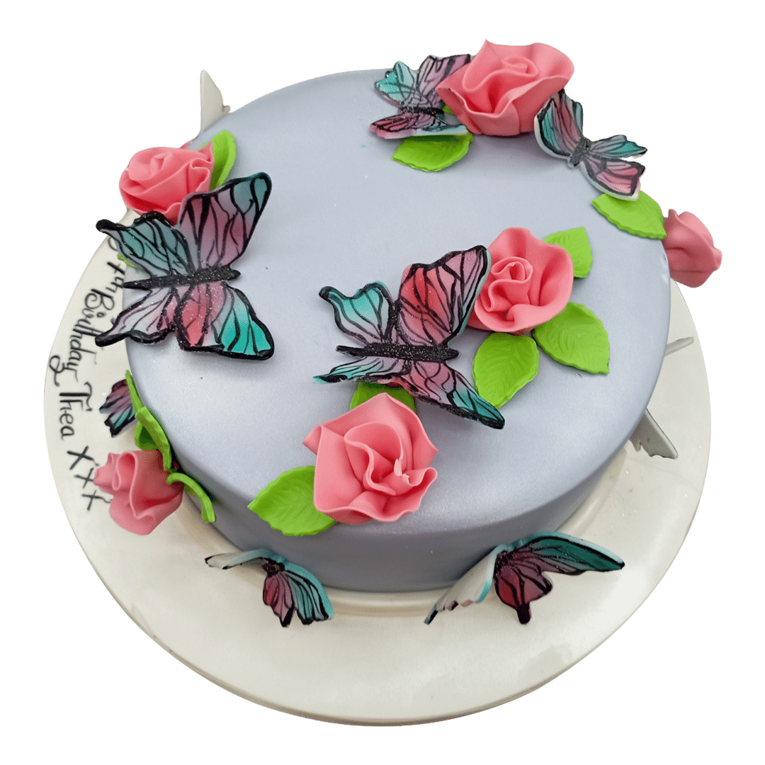 Butterfly Cake for female