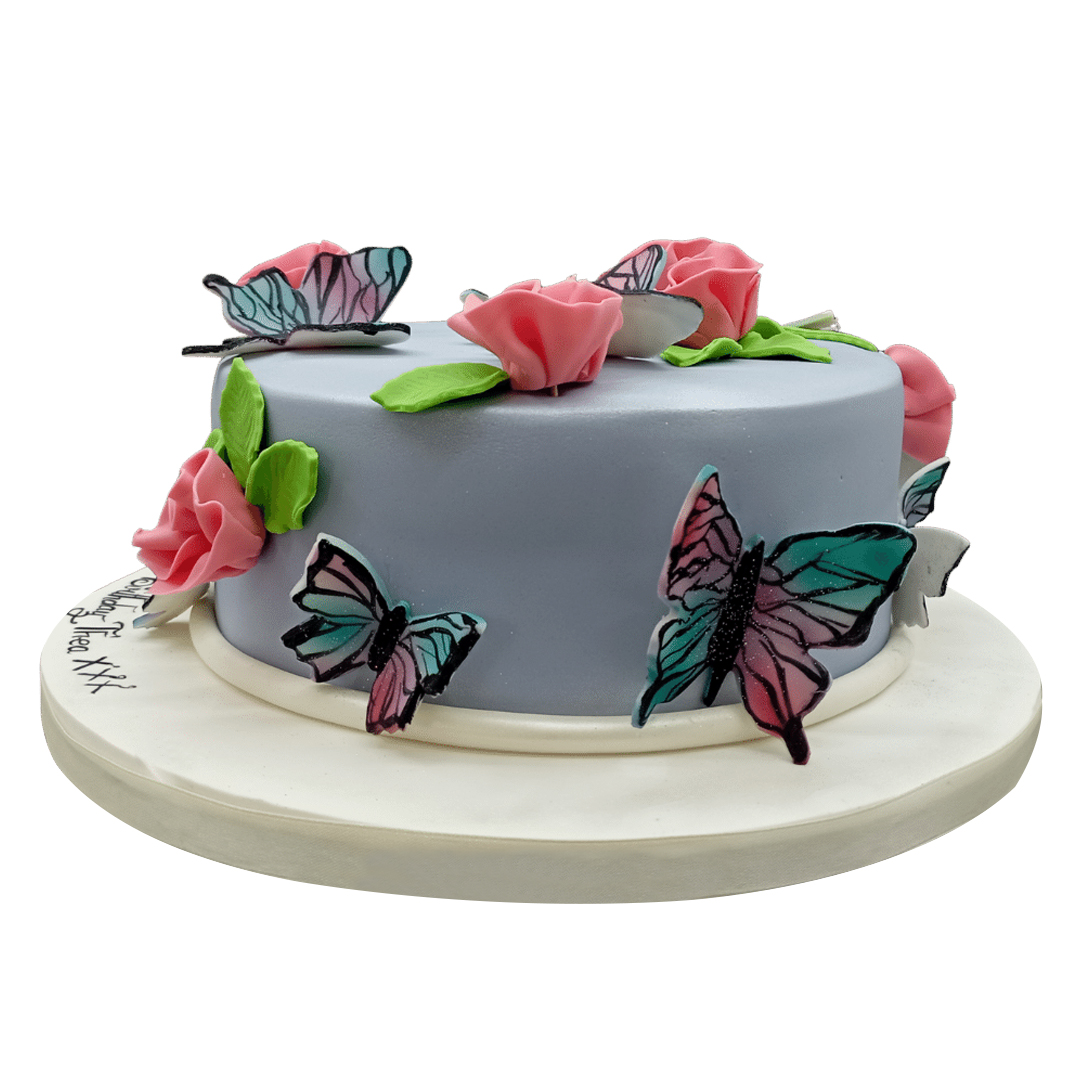 Butterfly Cake for female