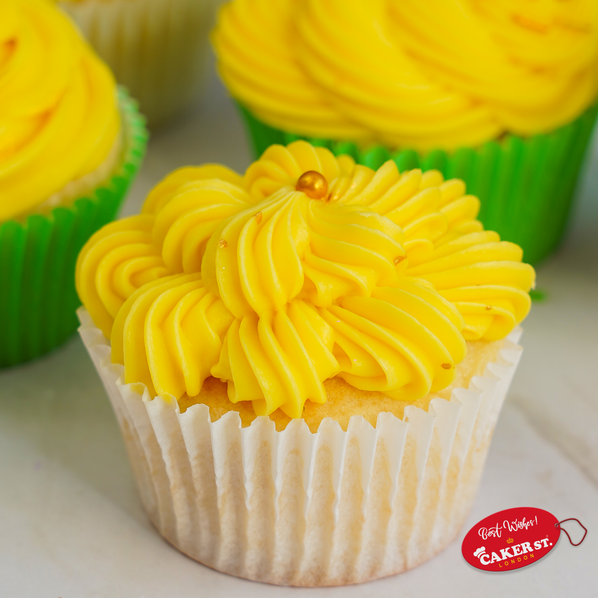 Butterscotch Ripple Bites CupCakes