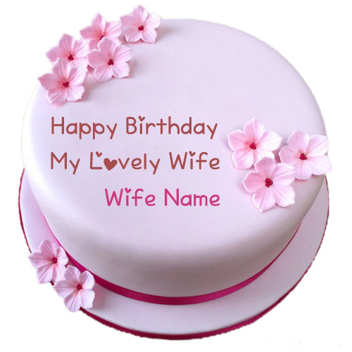 Custom Birthday Cakes for Wife – Taste N Delights