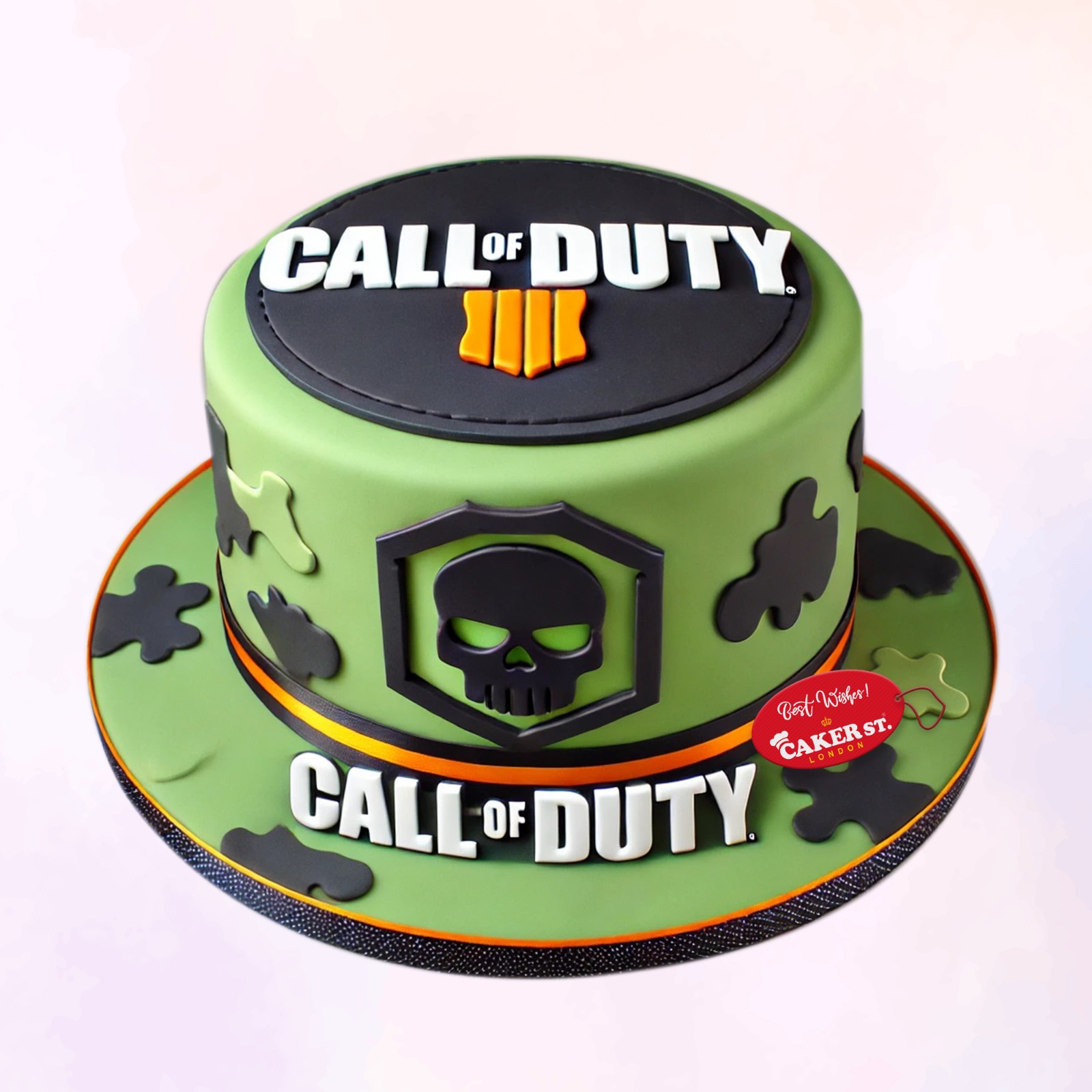 Call Of Duty Gaming Cake