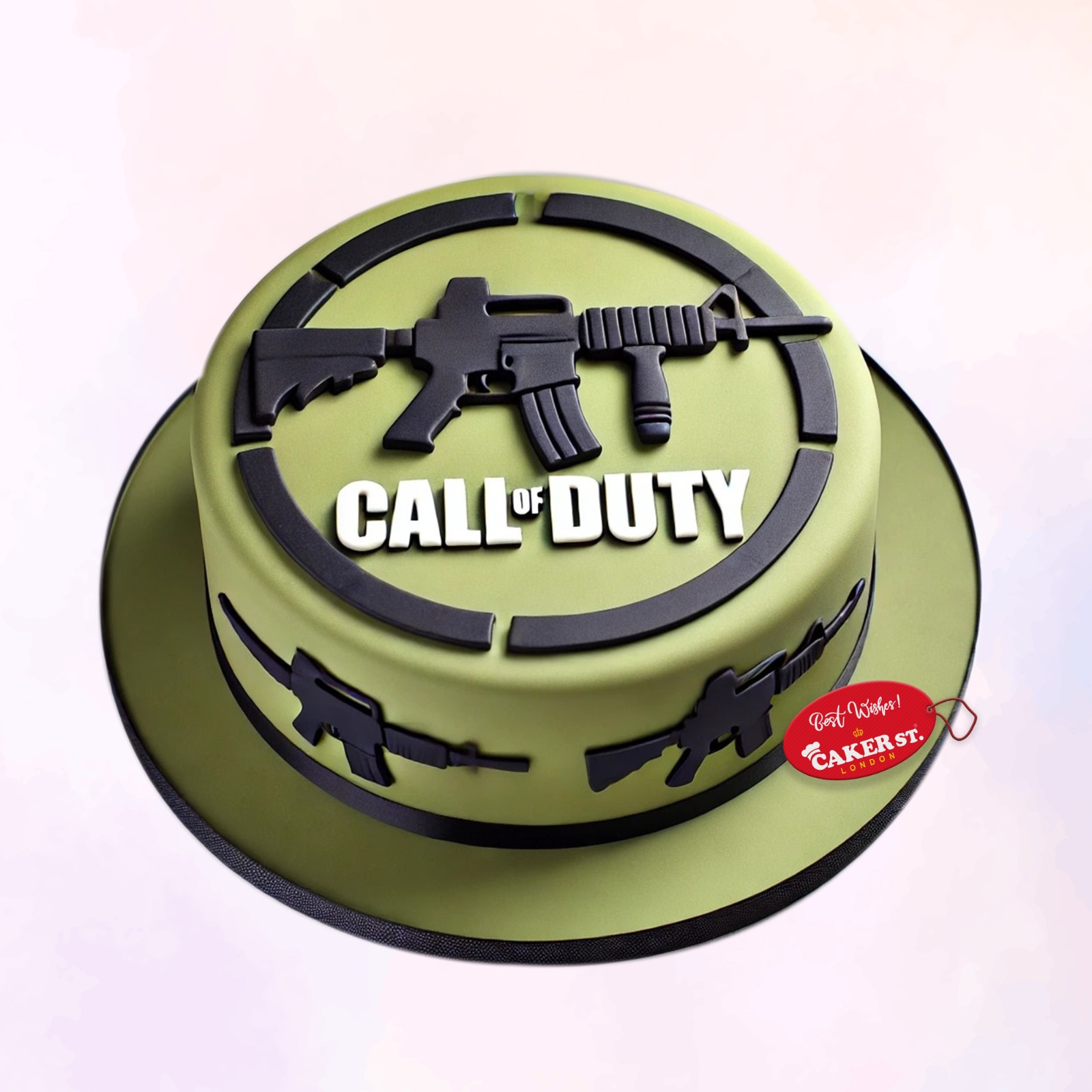 Call of Duty Gaming Cake 