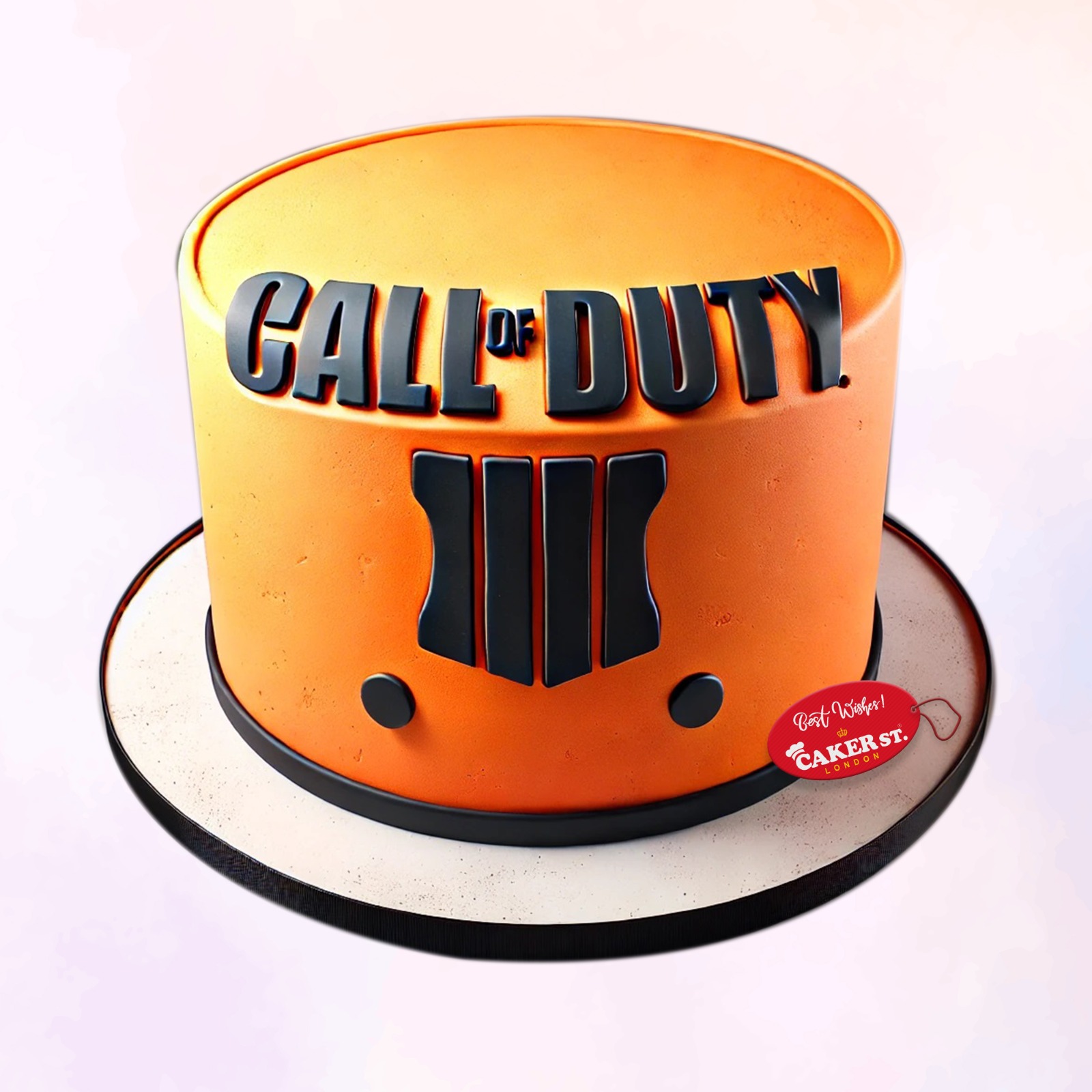 Call of Duty Gaming Cake 