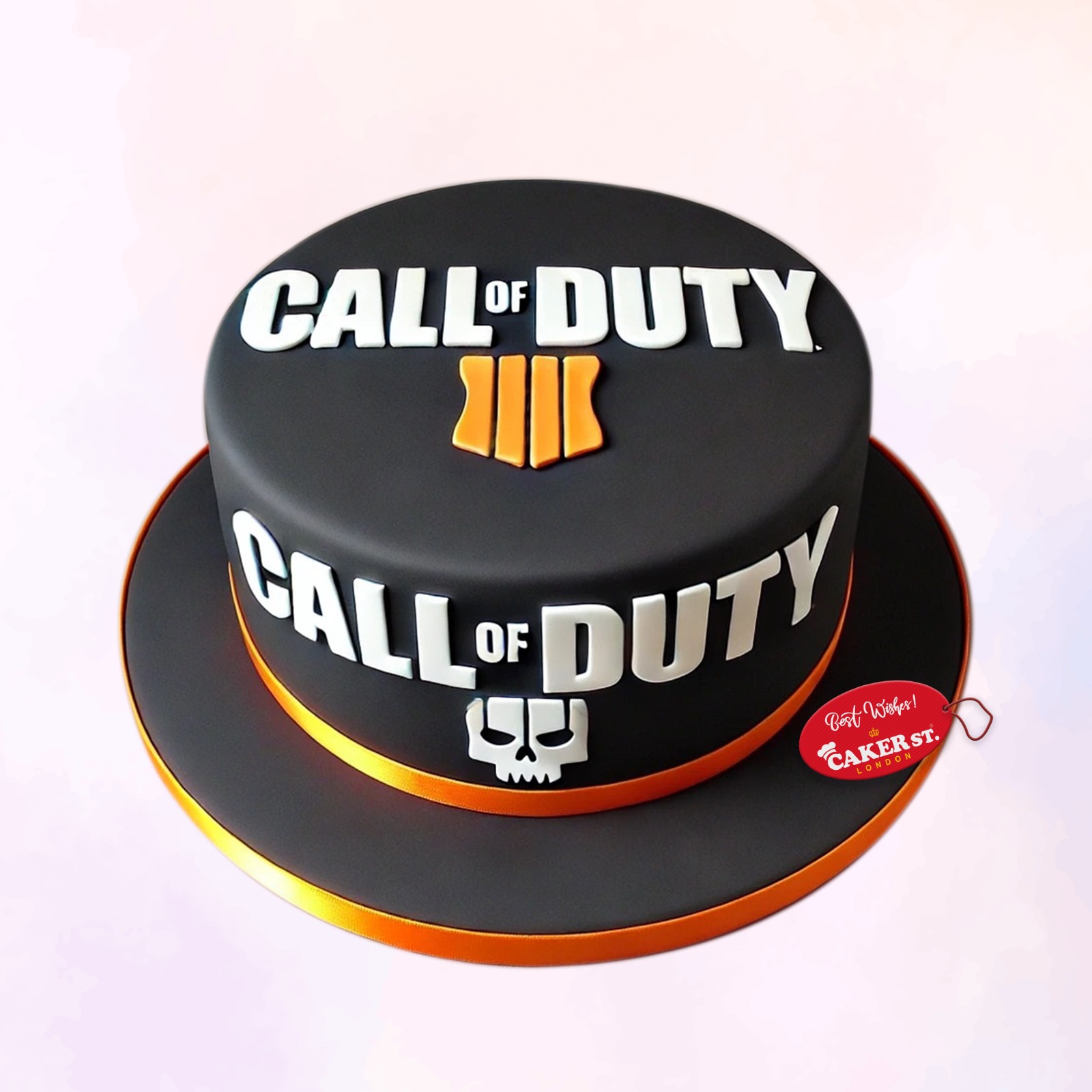  Call of Duty- Gaming Cake