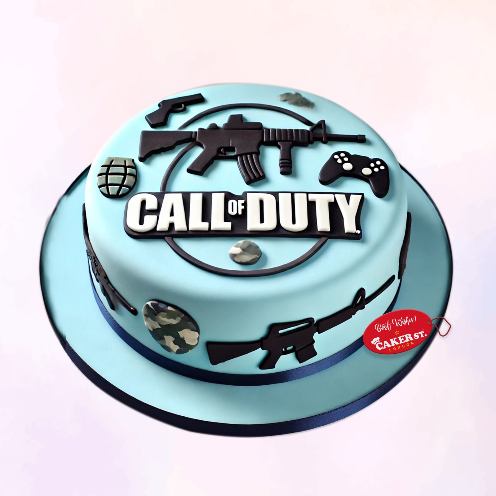 Call of Duty-Gaming Cake