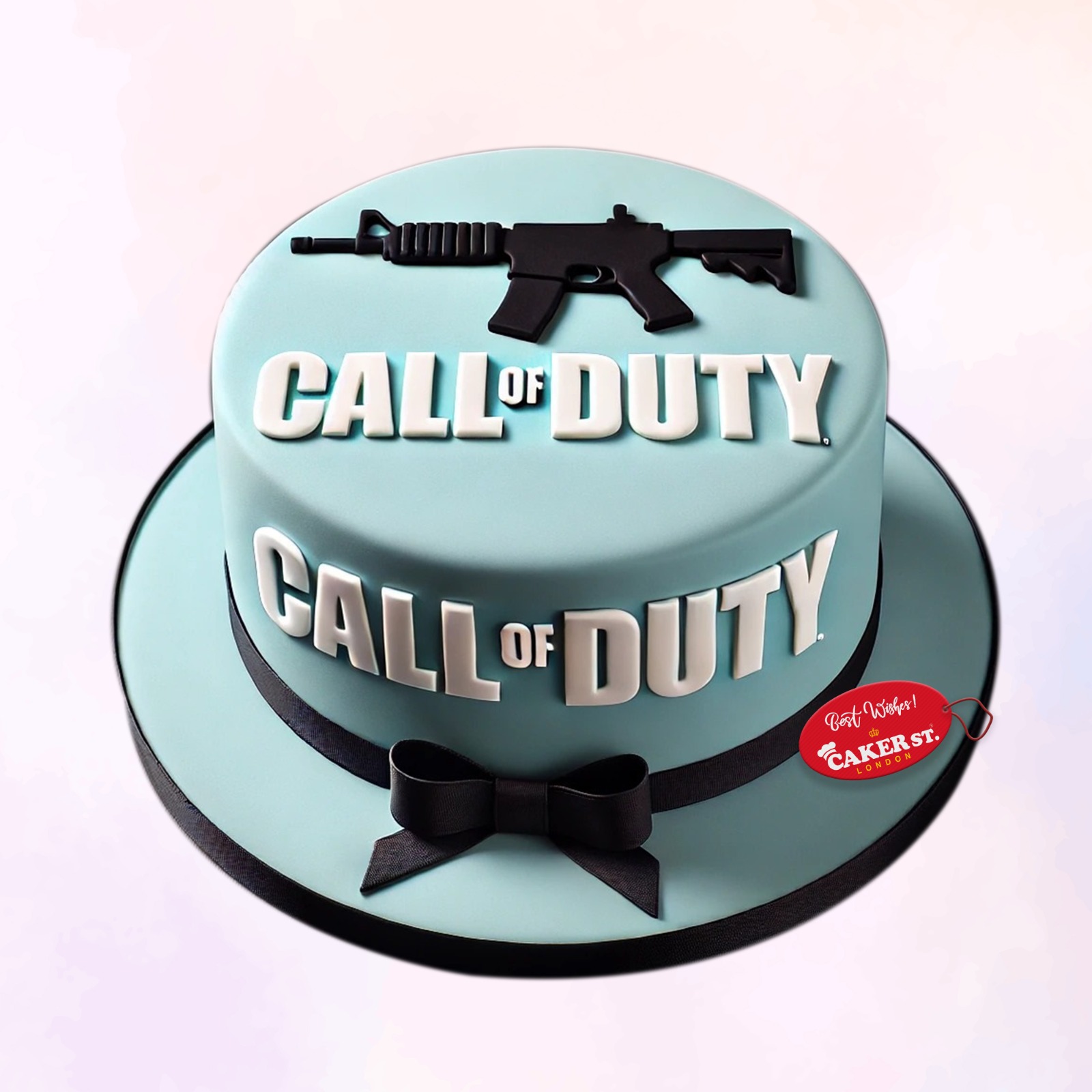 Call of Duty- Gaming Cake