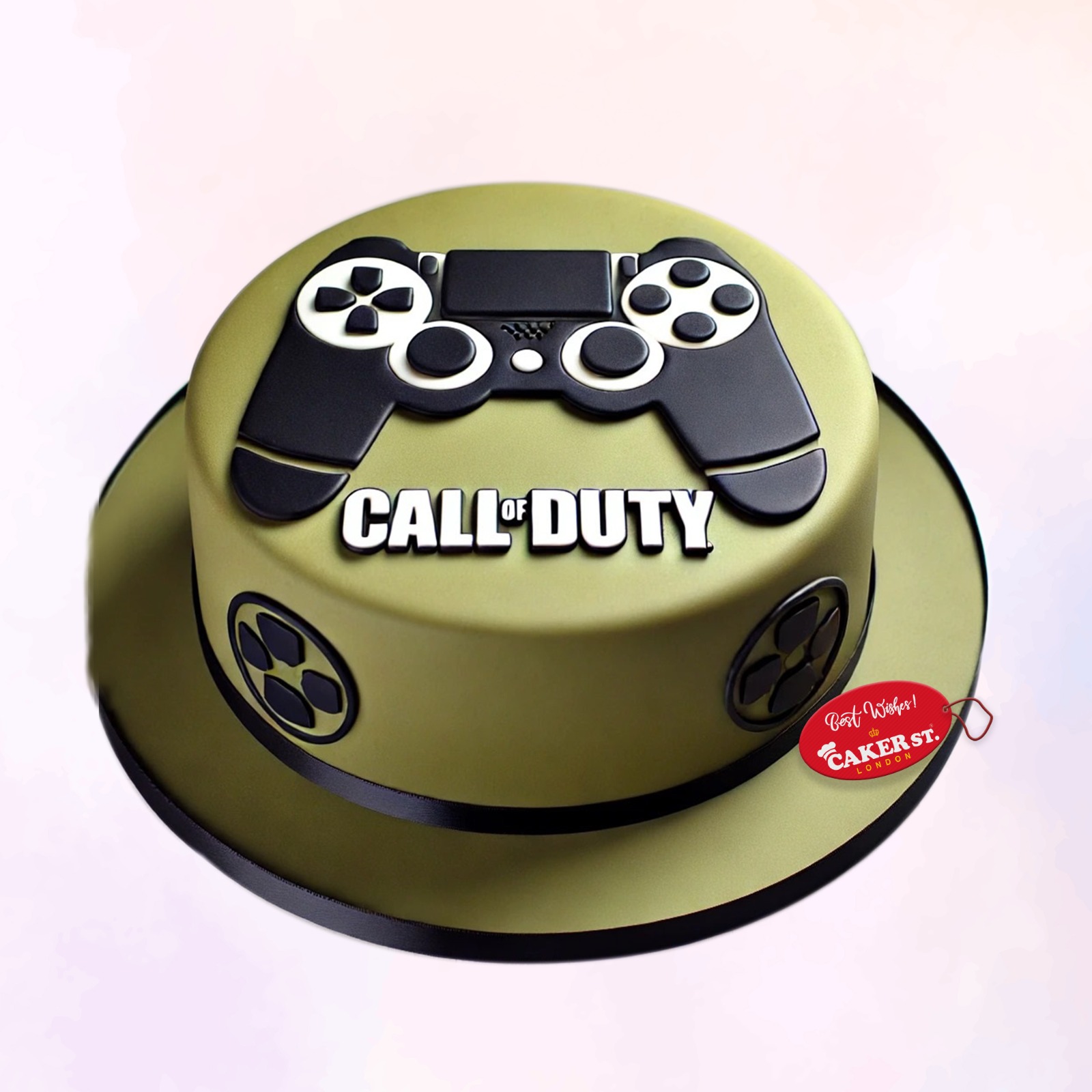 Call of Duty Gaming cake