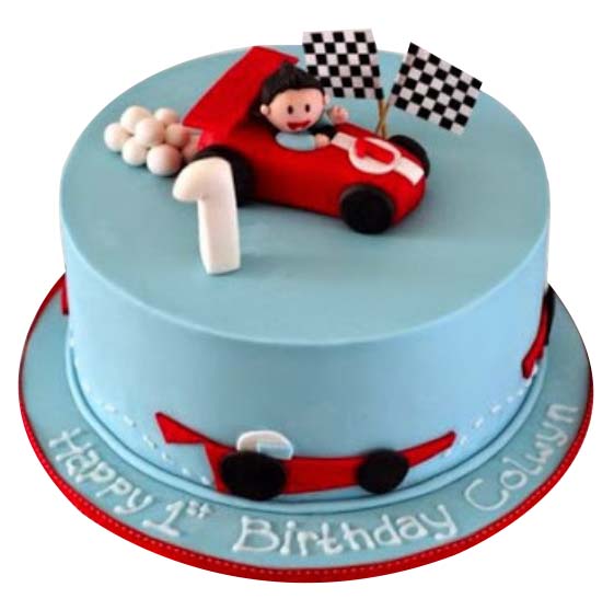 3D Car - Piece Of Cake