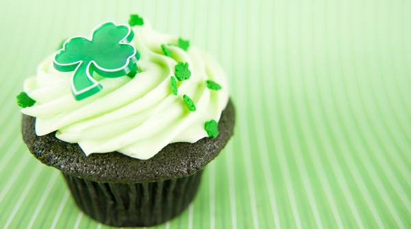 Celtic  Cupcakes