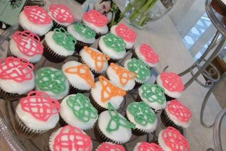 Celtic  Cupcakes