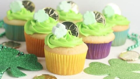 Celtic  Cupcakes