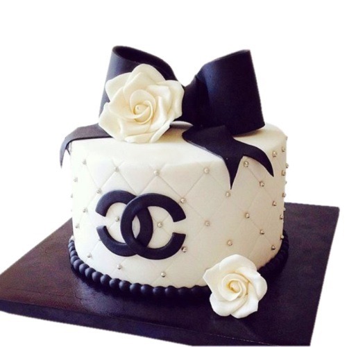 Chanel Birthday Cake