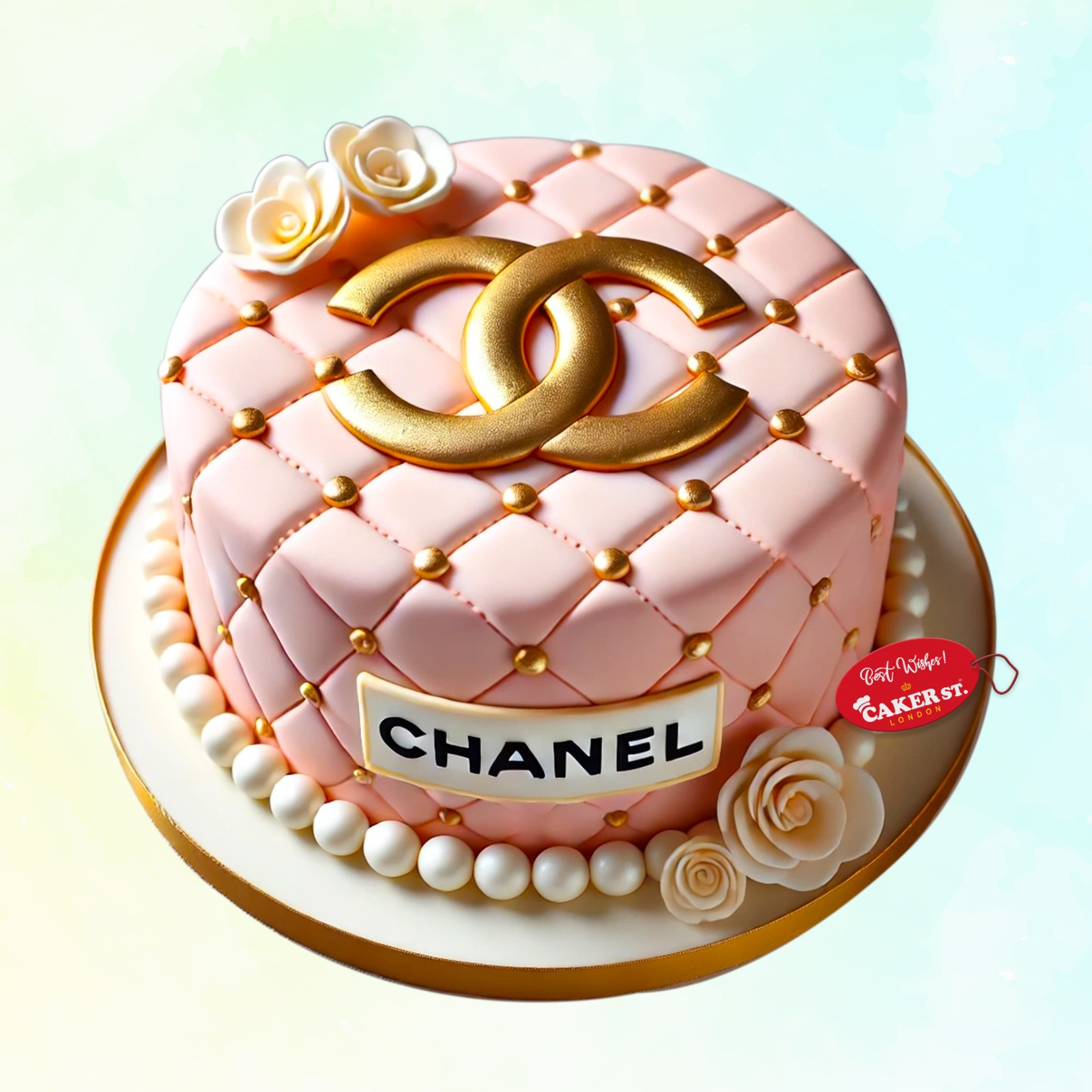 Chanel Cake For Her