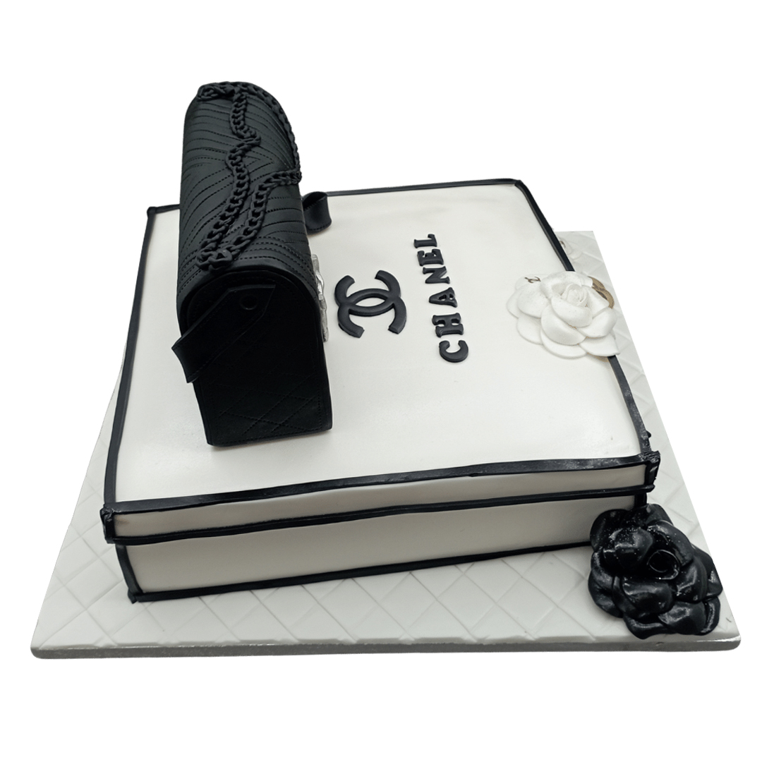 Chanel Themed Birthday Cake