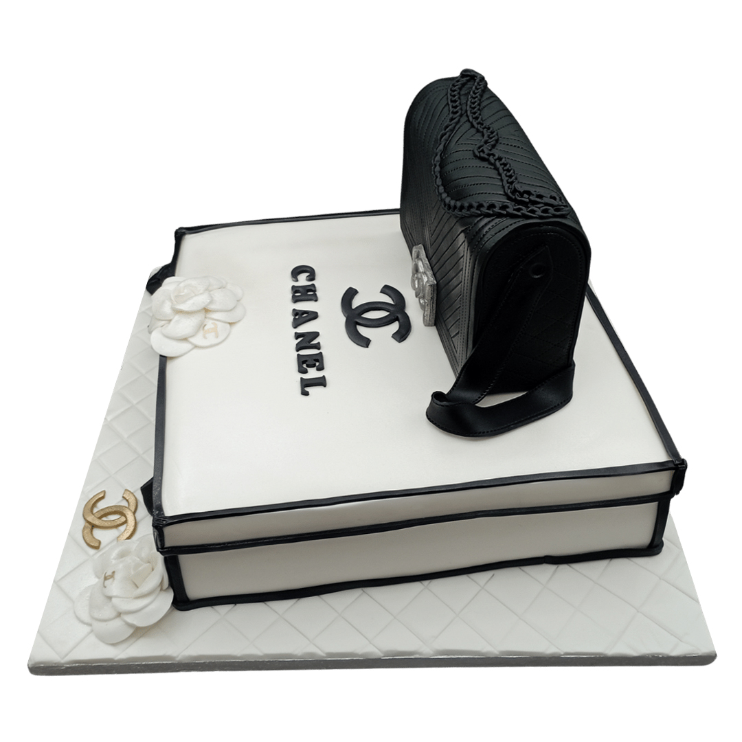 Chanel Themed Birthday Cake