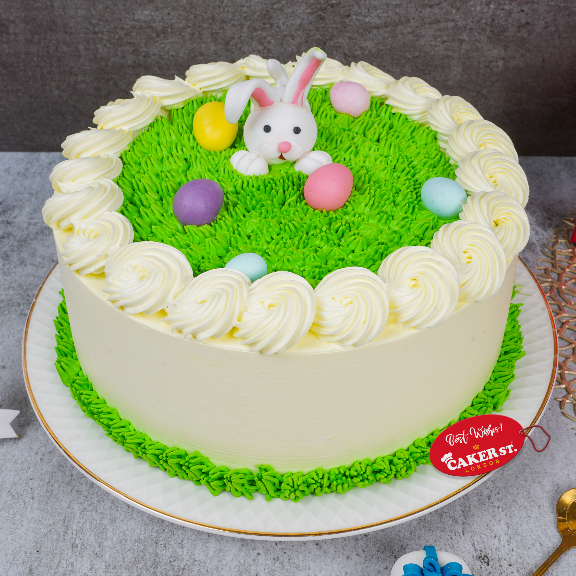 Charming Bunny Easter  Cake