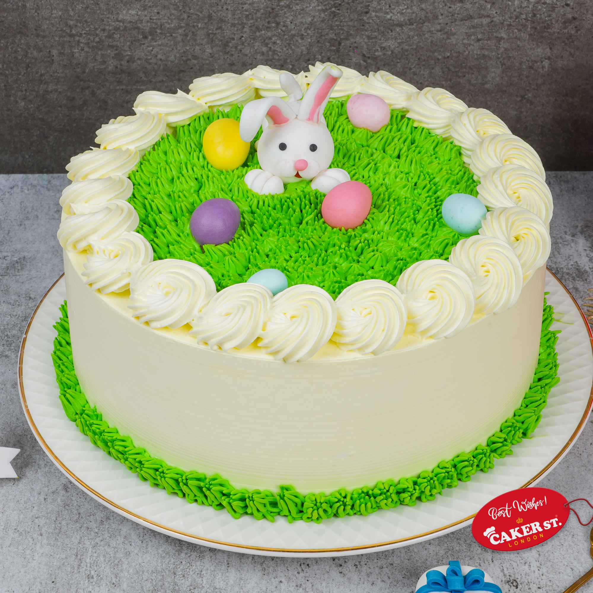 Charming Bunny Easter  Cake