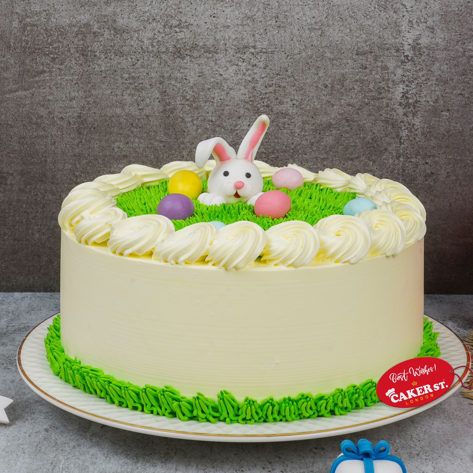 Charming Bunny Easter  Cake