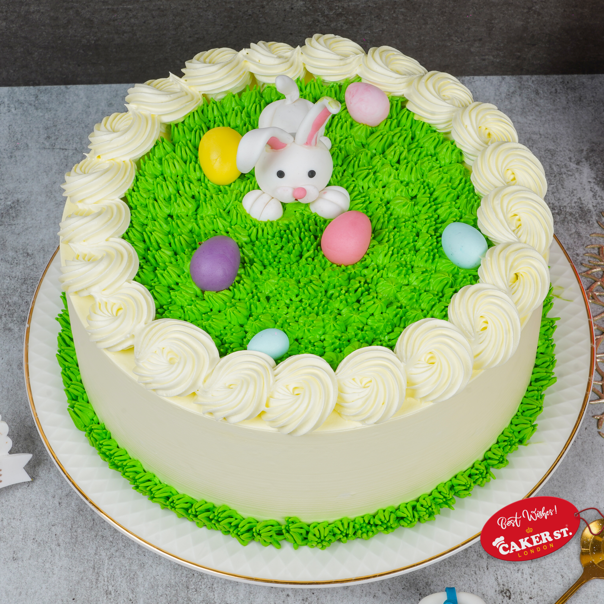 Charming Bunny Easter  Cake