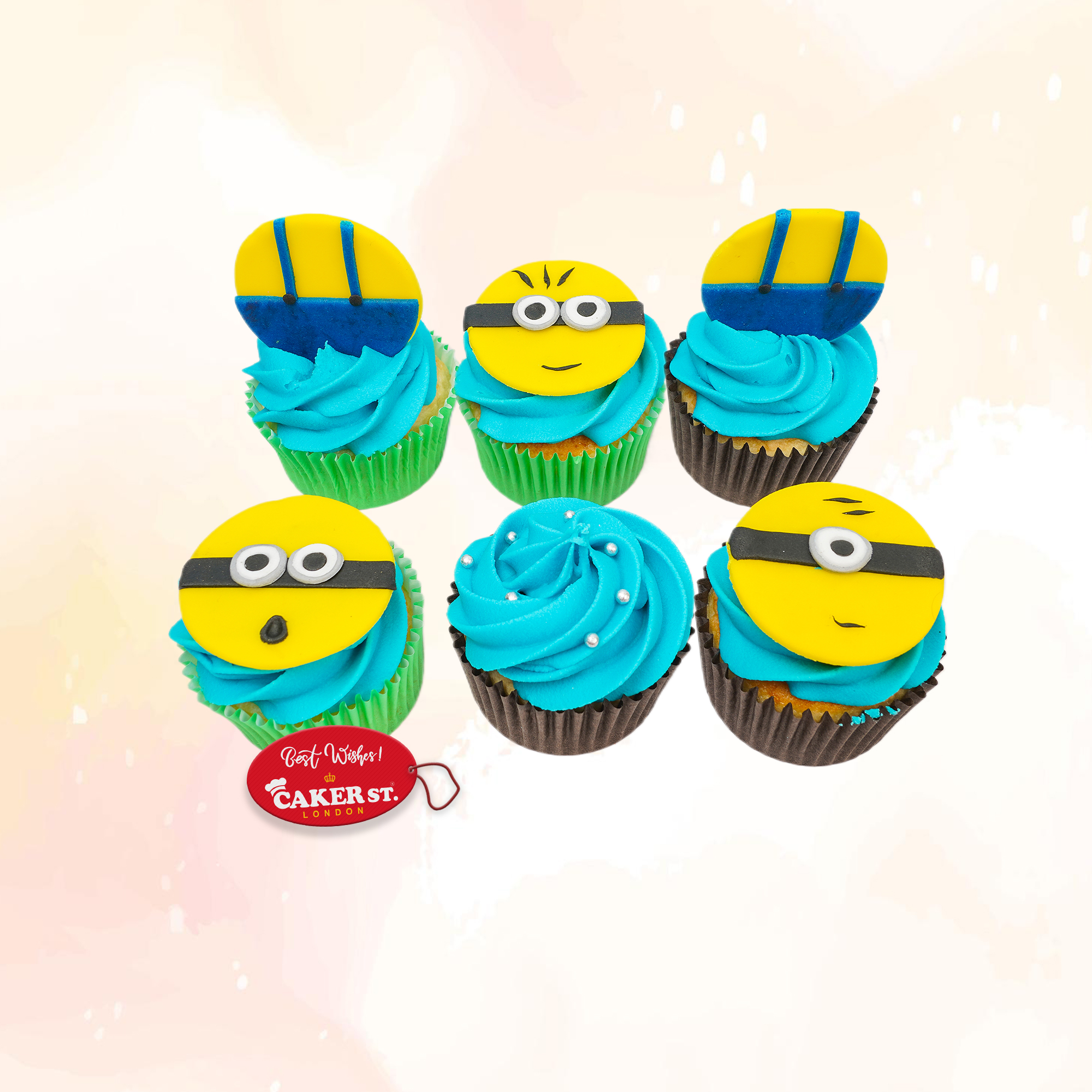 Cheeky Minion Cupcakes