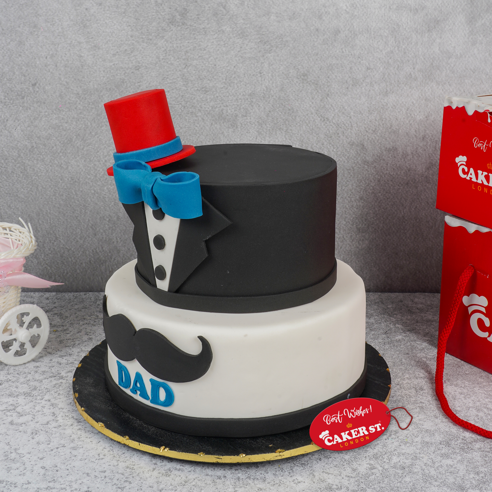 Cheers to Dad Cake