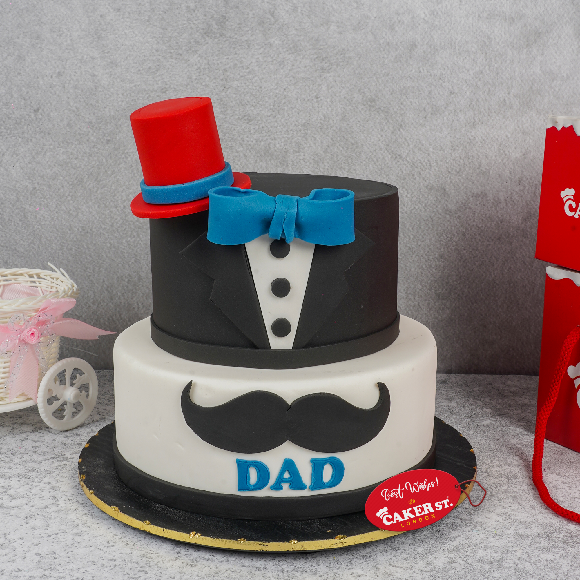 Cheers to Dad Cake