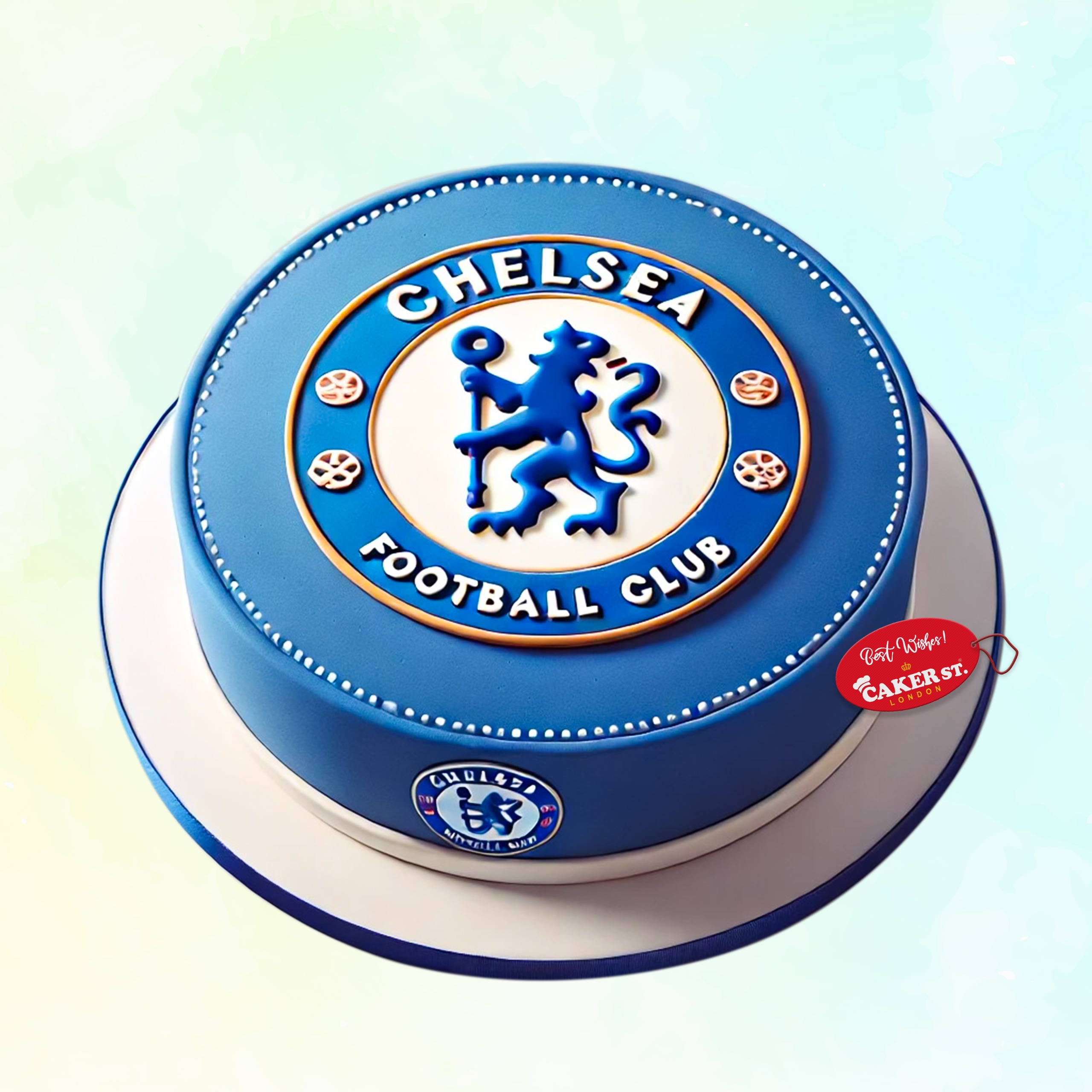 Chelsea FC Cake