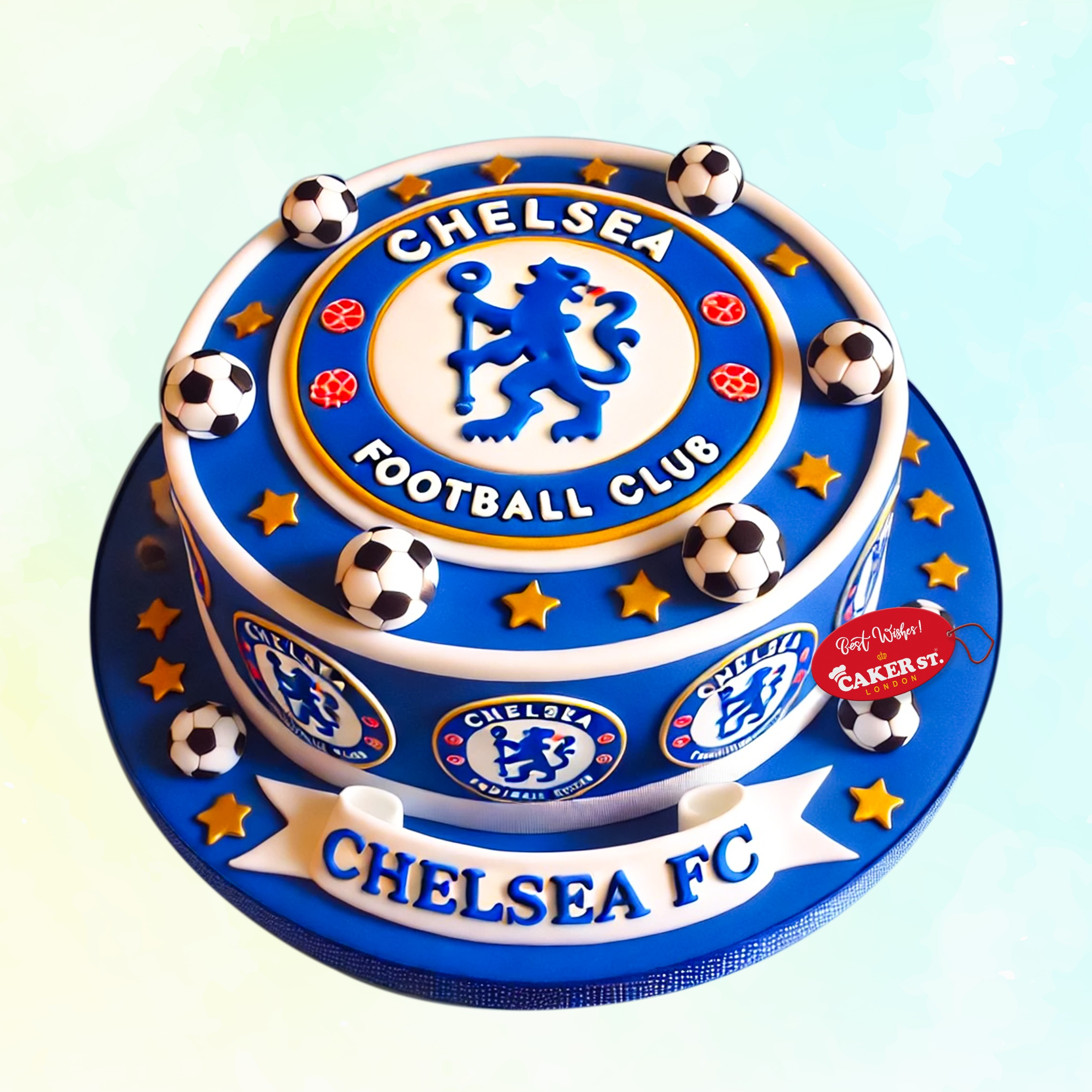 Chelsea FC Cake