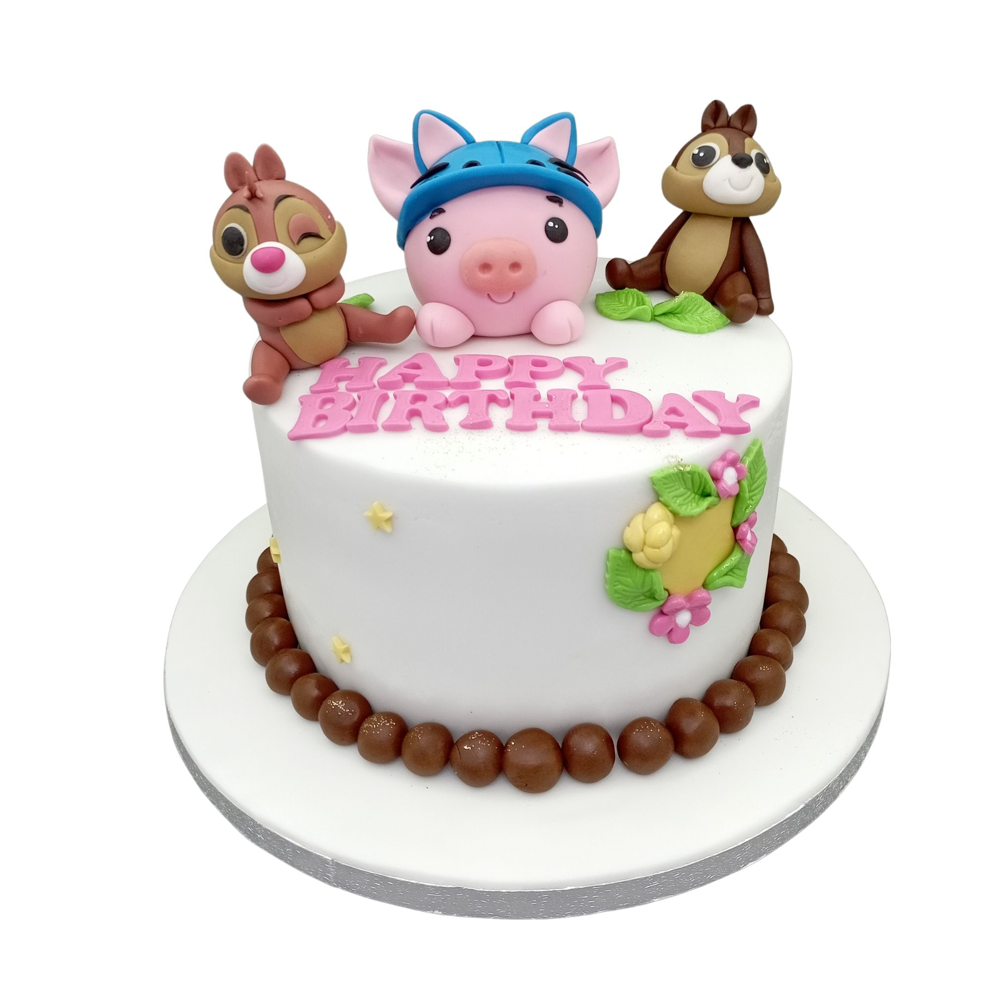 Chipmunks Cake for Kids 