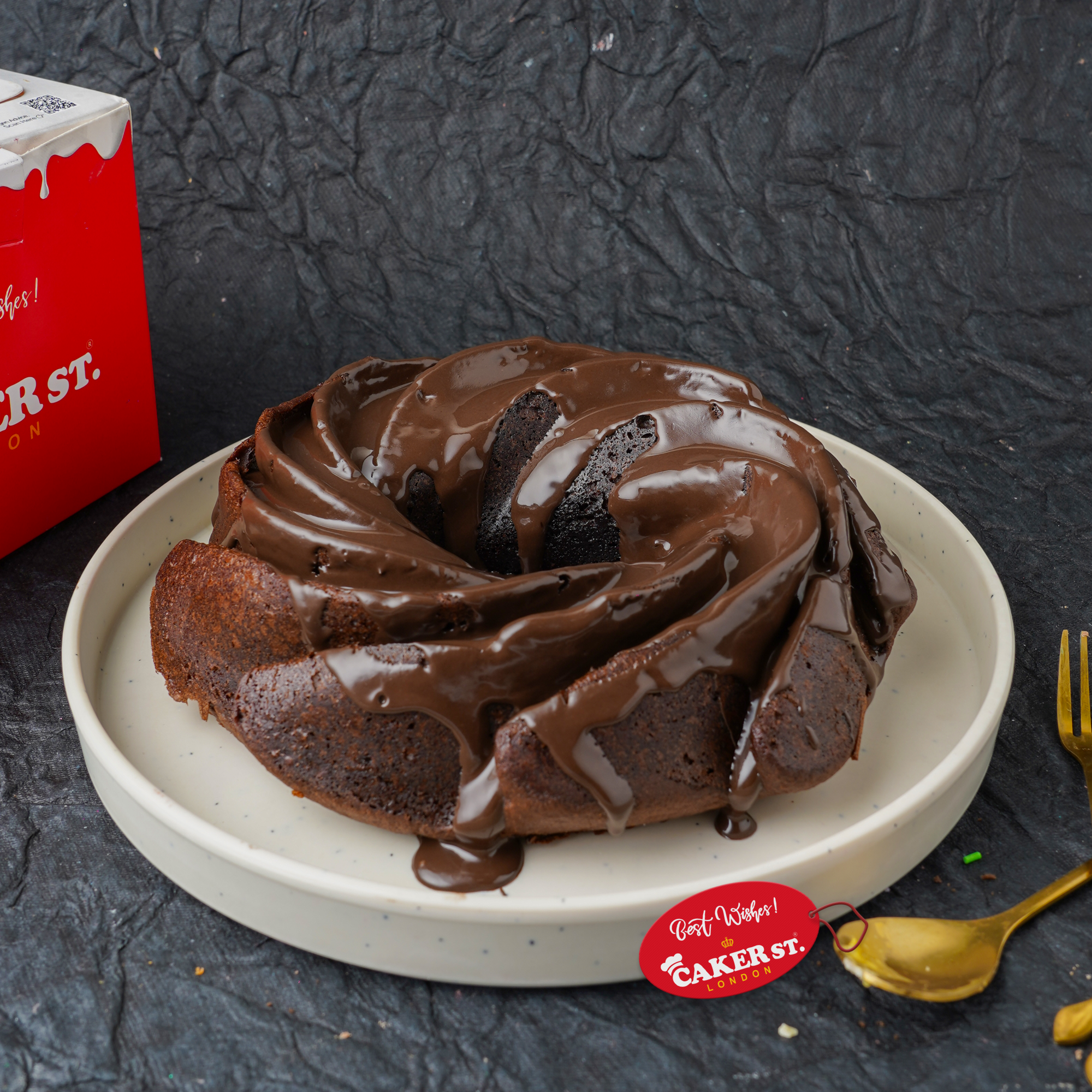 Chocolate Bliss Bundt Cake