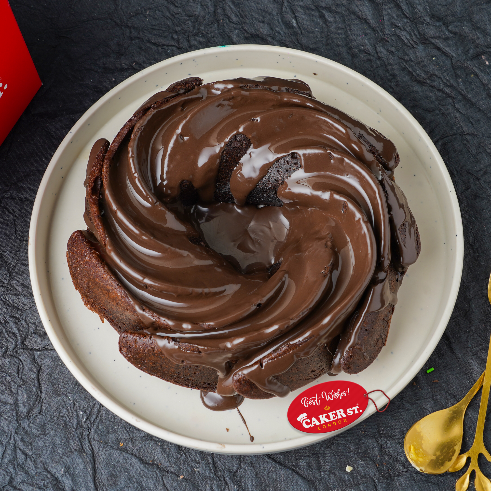 Chocolate Bliss Bundt Cake