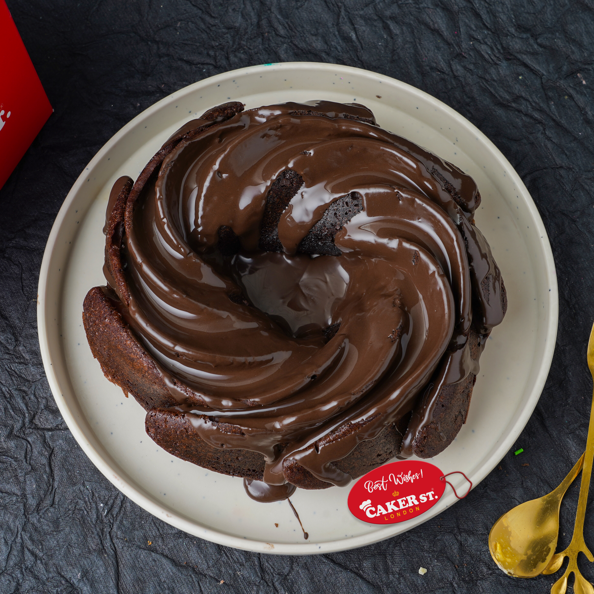 Chocolate Bliss Bundt Cake