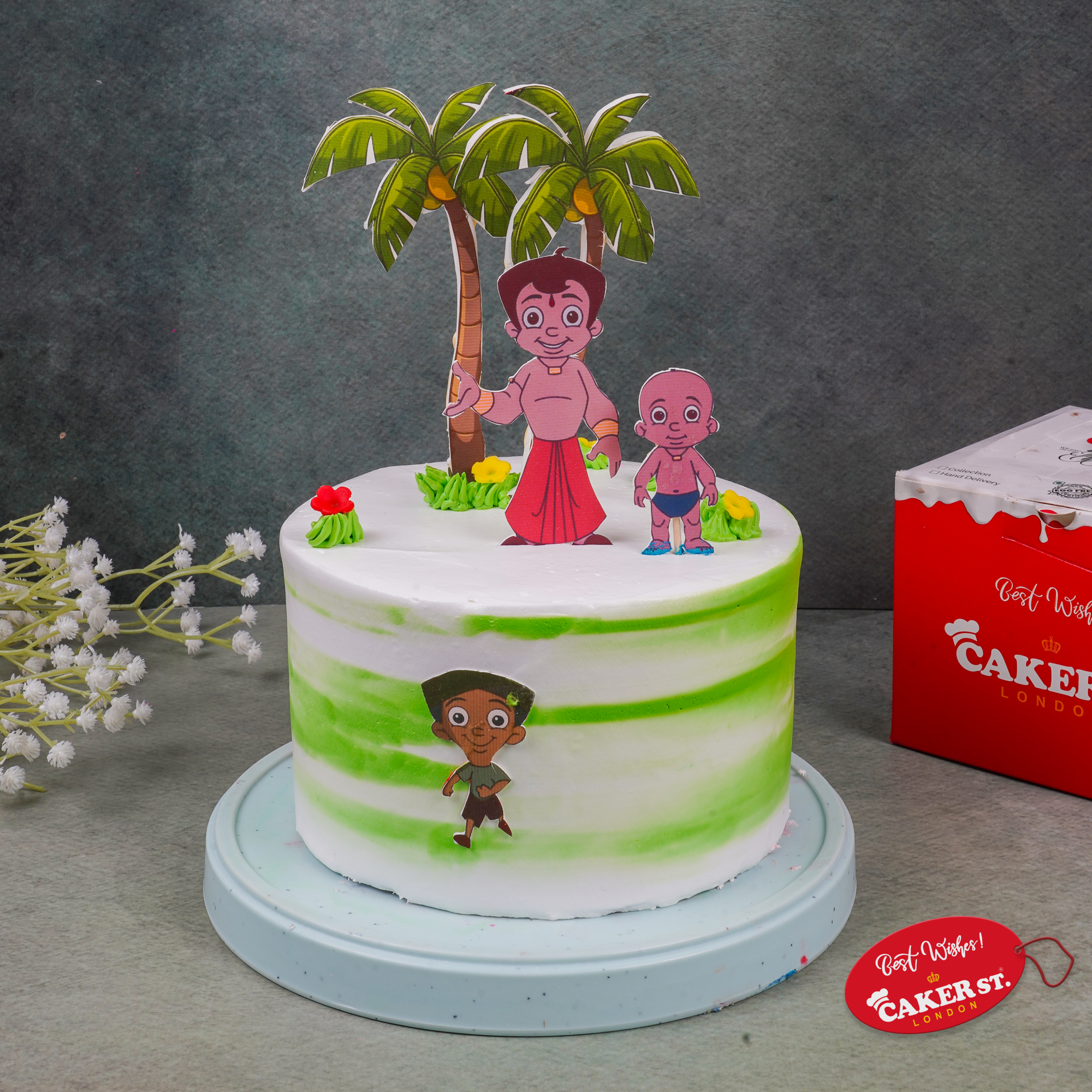 Chota bheem Fun Cake 