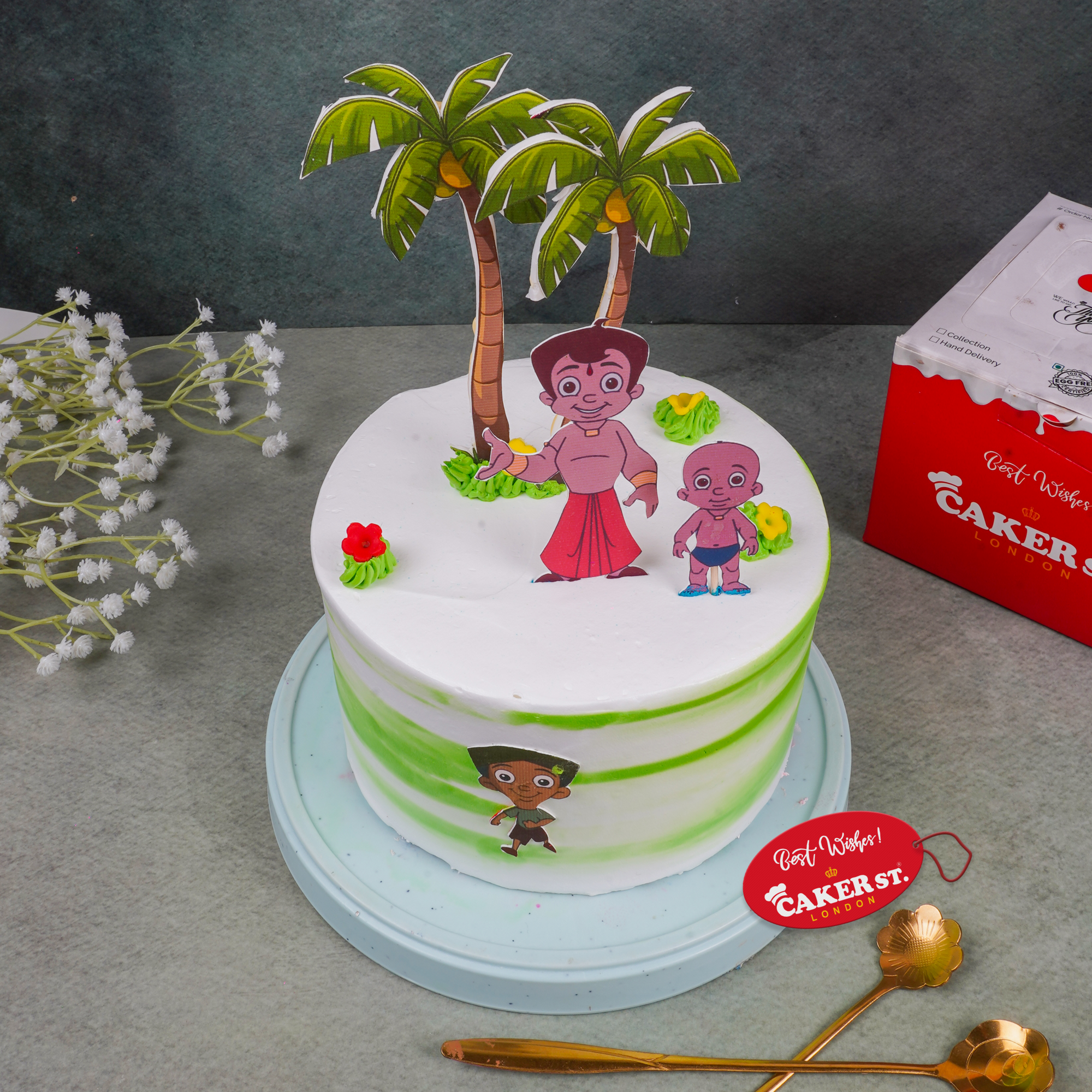 Chota bheem Fun Cake 