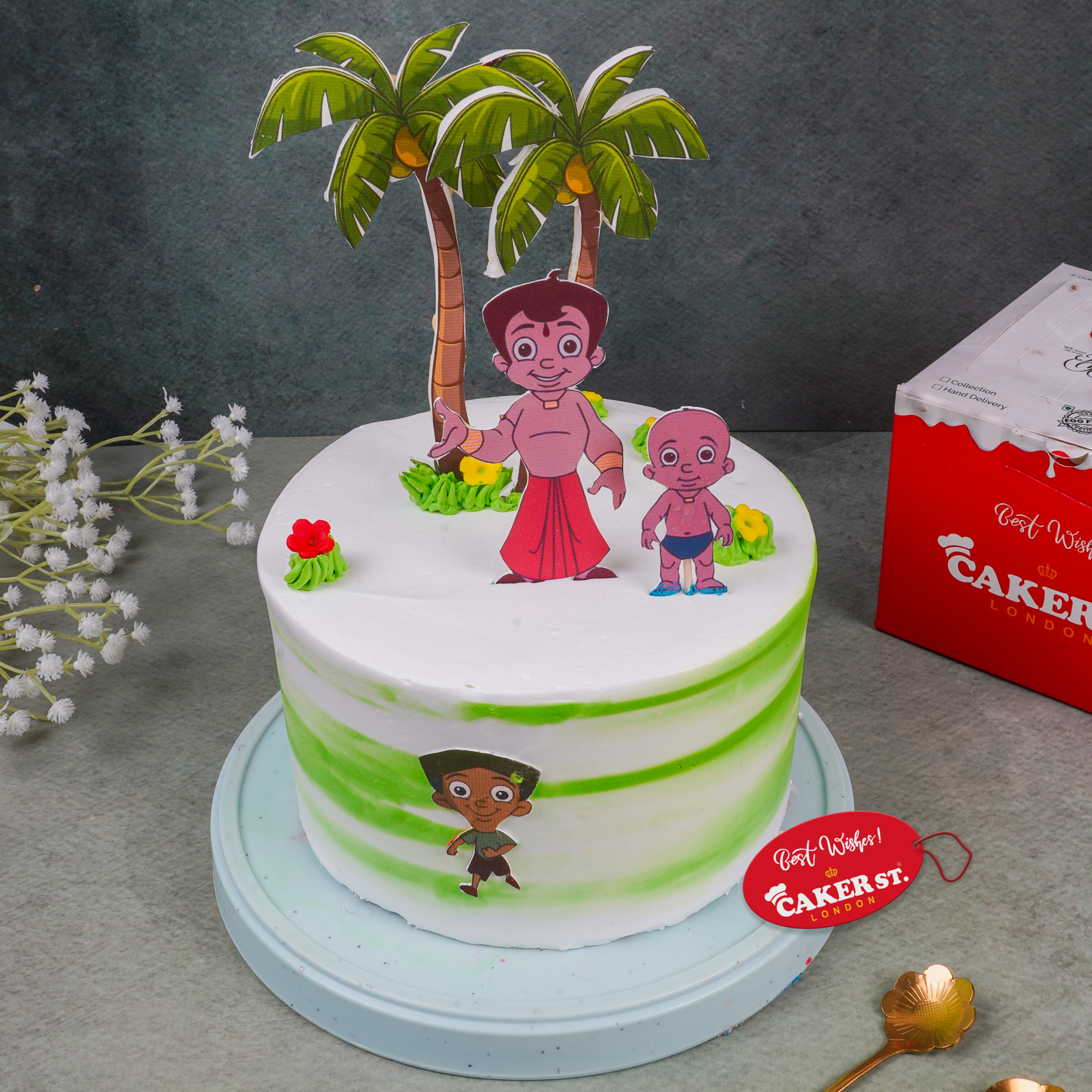 Chota bheem Fun Cake 