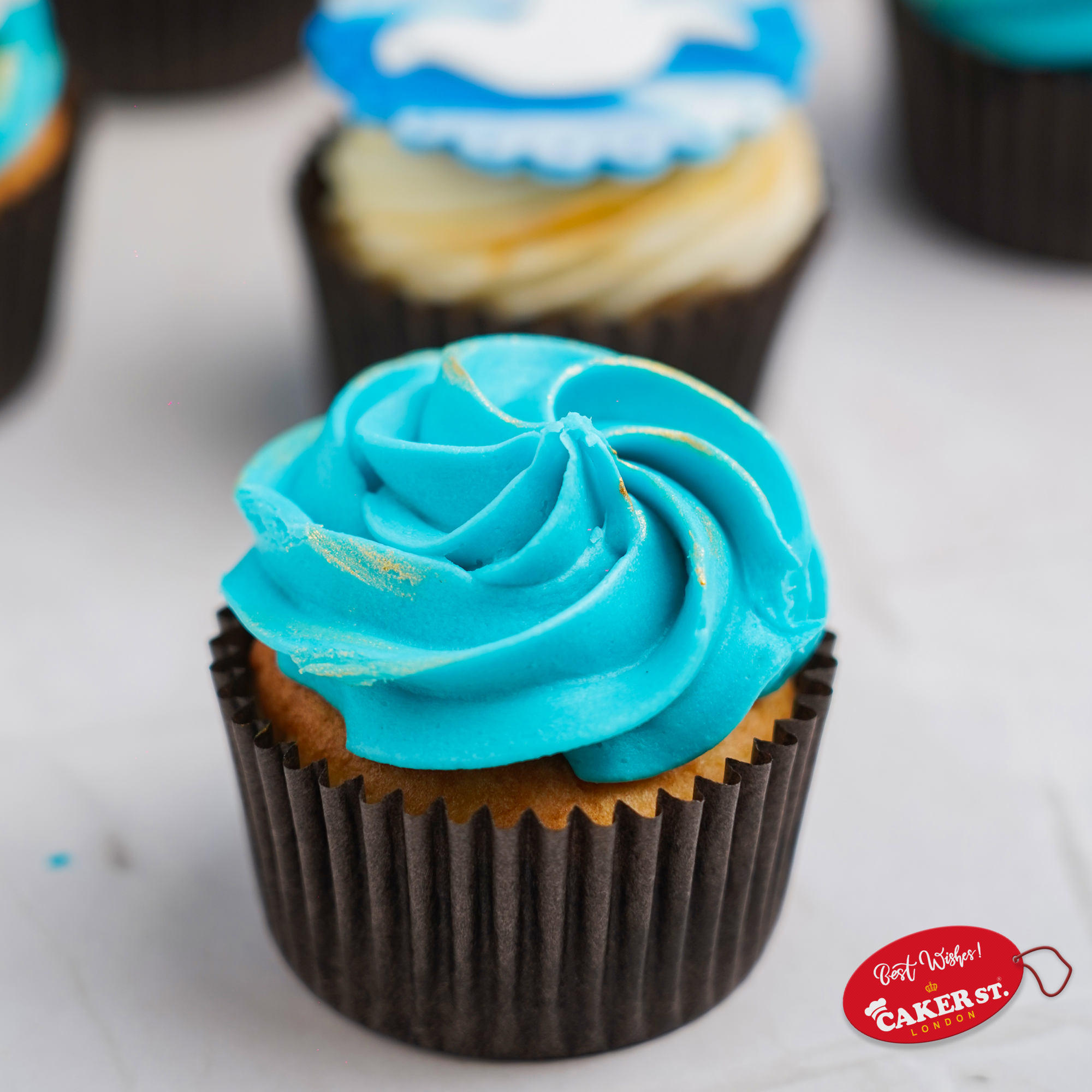 Christening-Divine Baptism Sweets Cupcakes