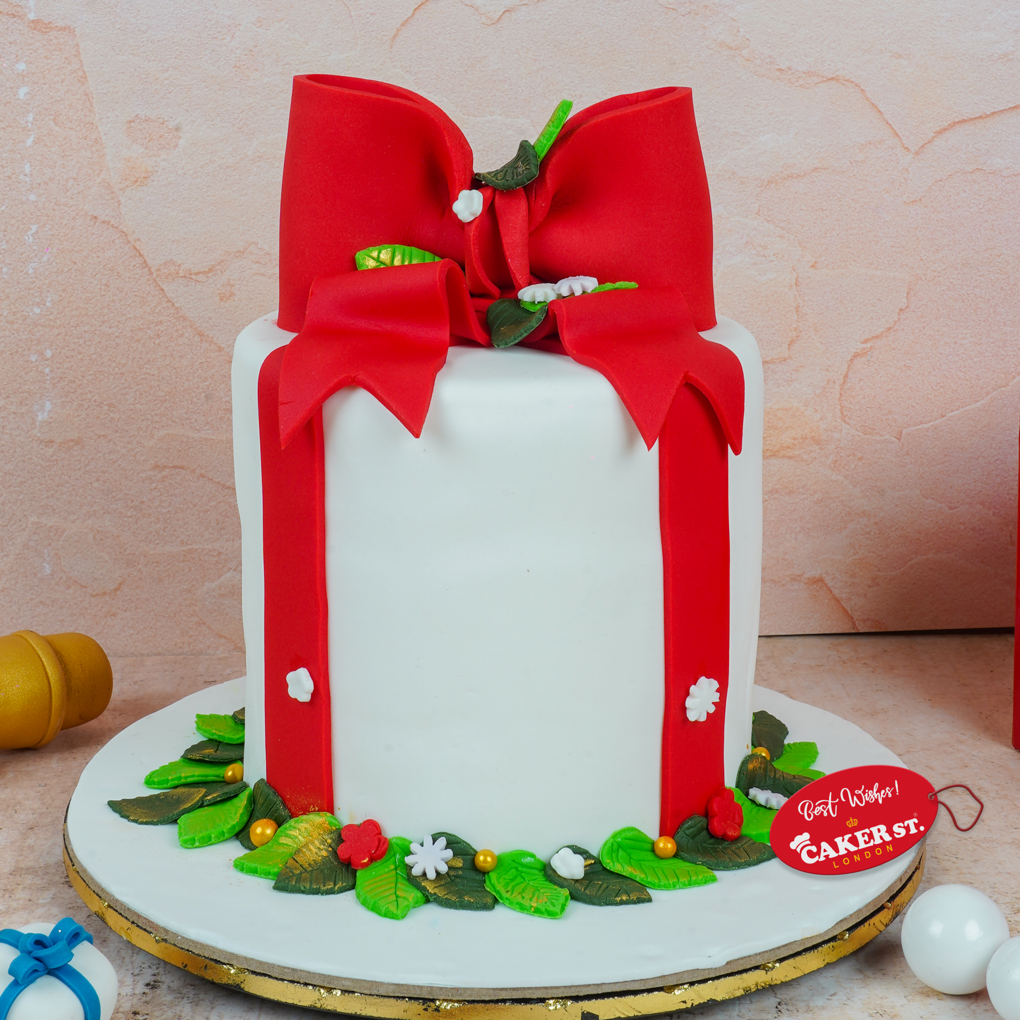 Christmas Present Bliss Cake