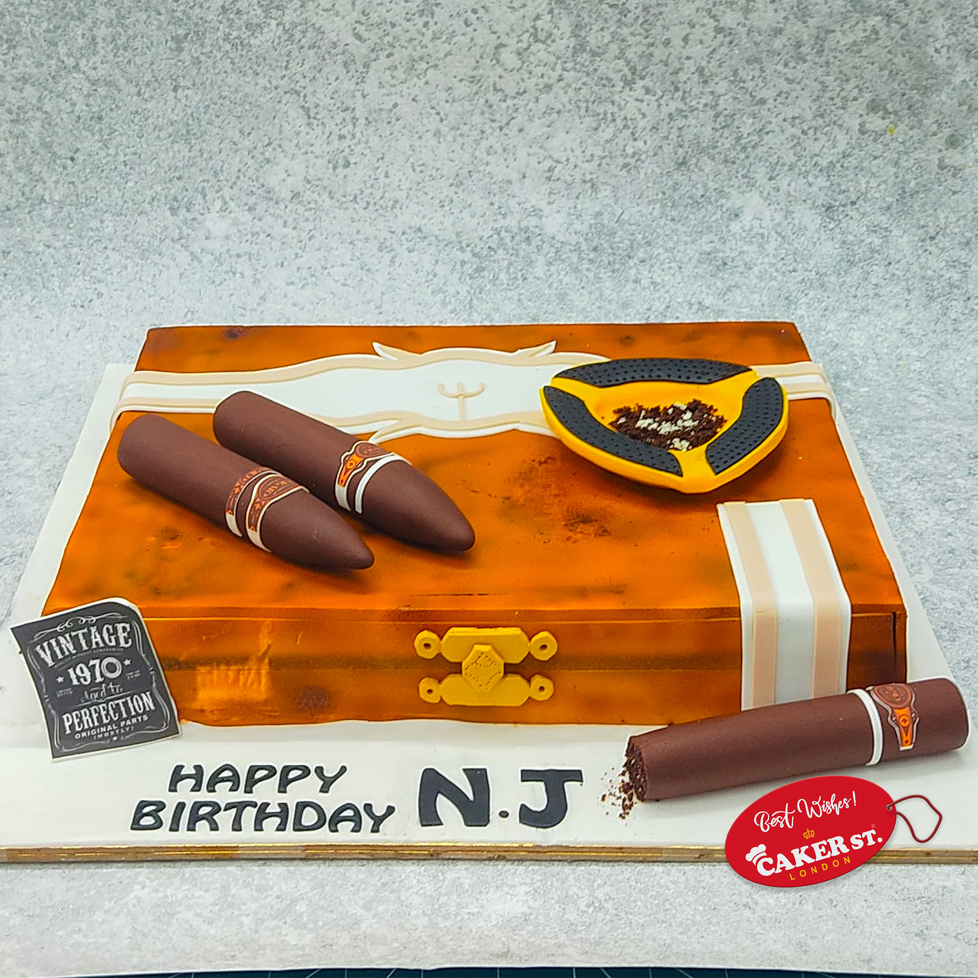 Cigar Cake 